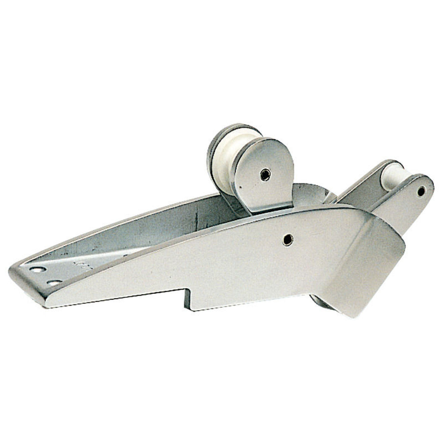 Letmetal vippende ankerrulle maks. 15 kg