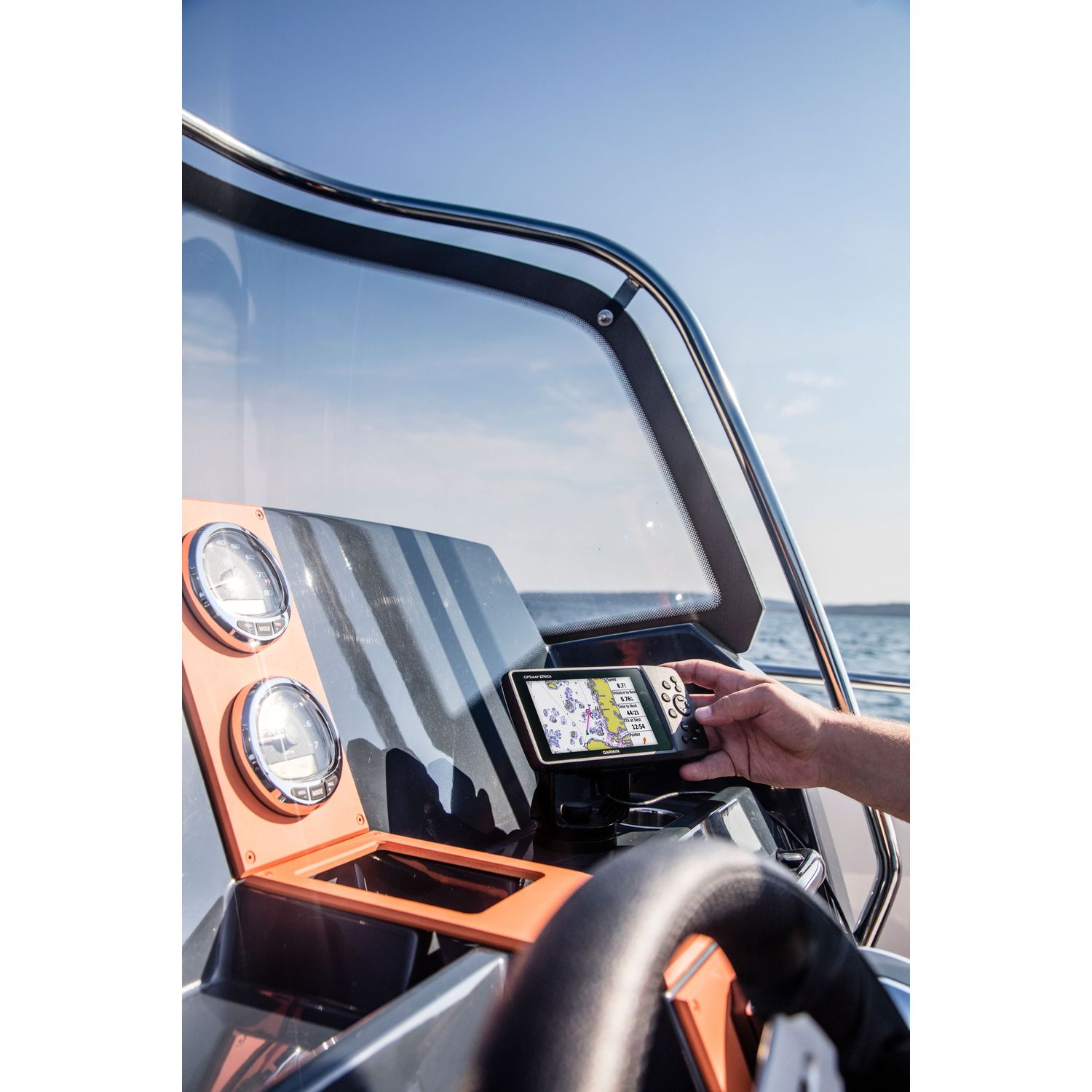 Garmin GPSMAP® 276Cx Håndholdt Navigator