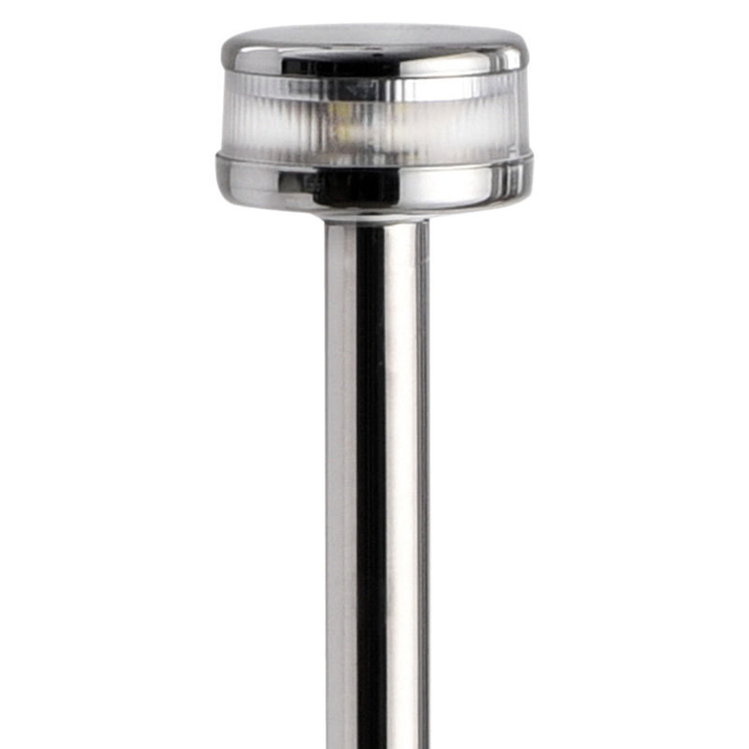Evoled 360° lanternestang i rustfritt stål Flush 100 cm