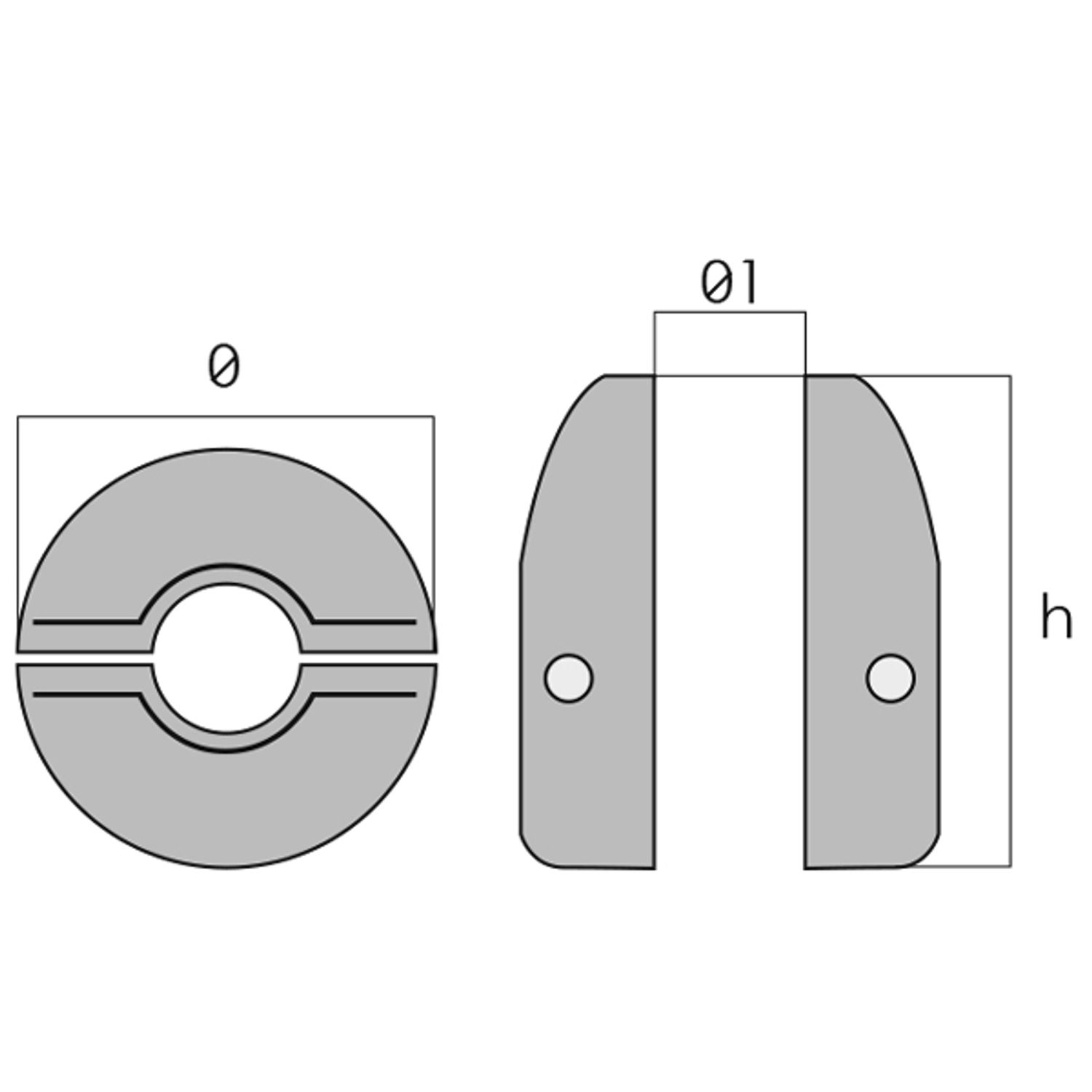 1852 Sink-akselanode