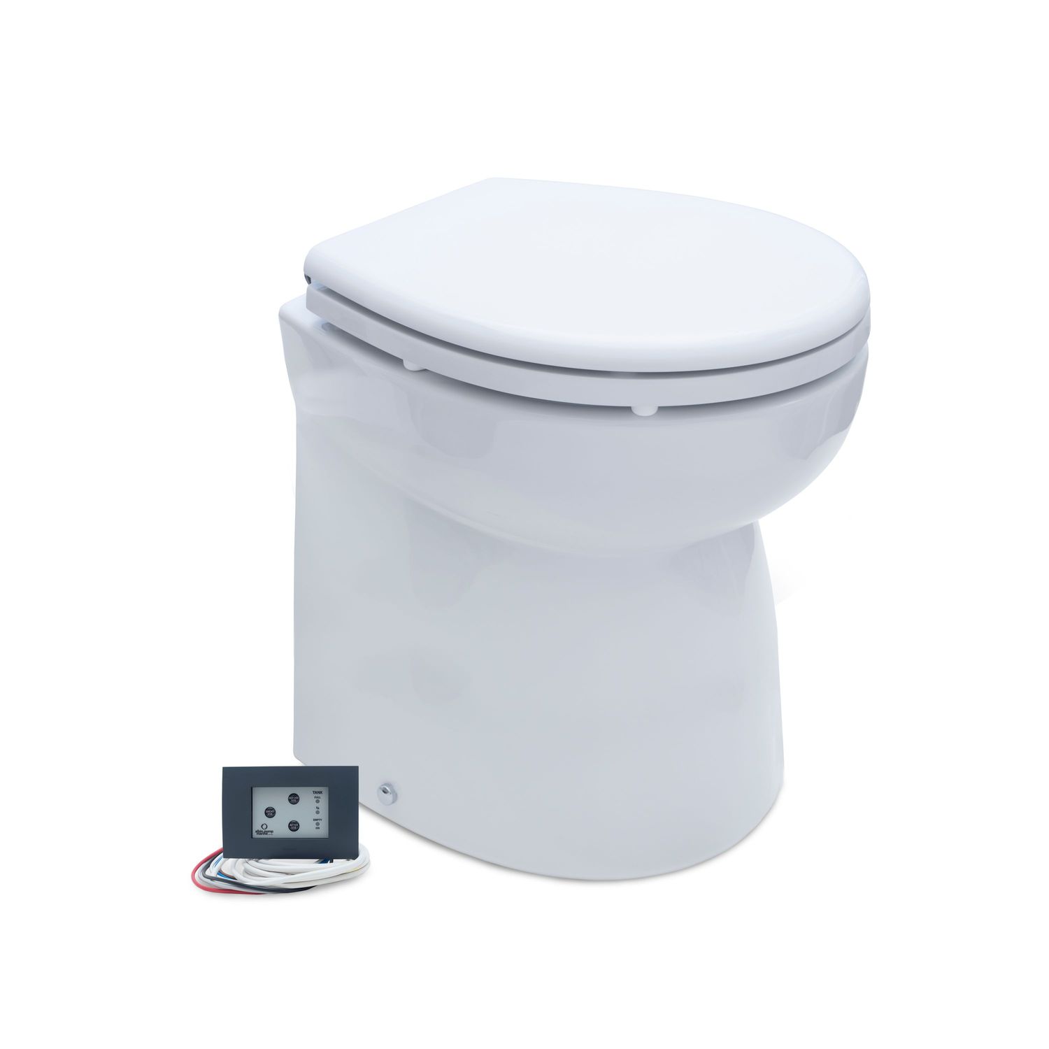 Albin Pump Marine Eltoilet Silent Premium 24v