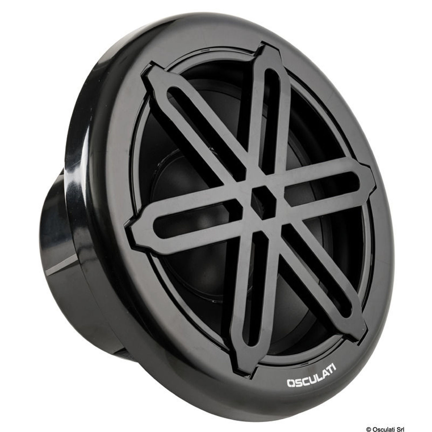 Subwoofer 8" sort - vandtæt - UV-bestandig