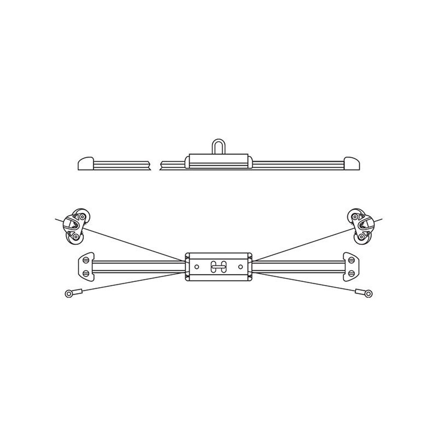 Storseilpakke Ocean Size 0