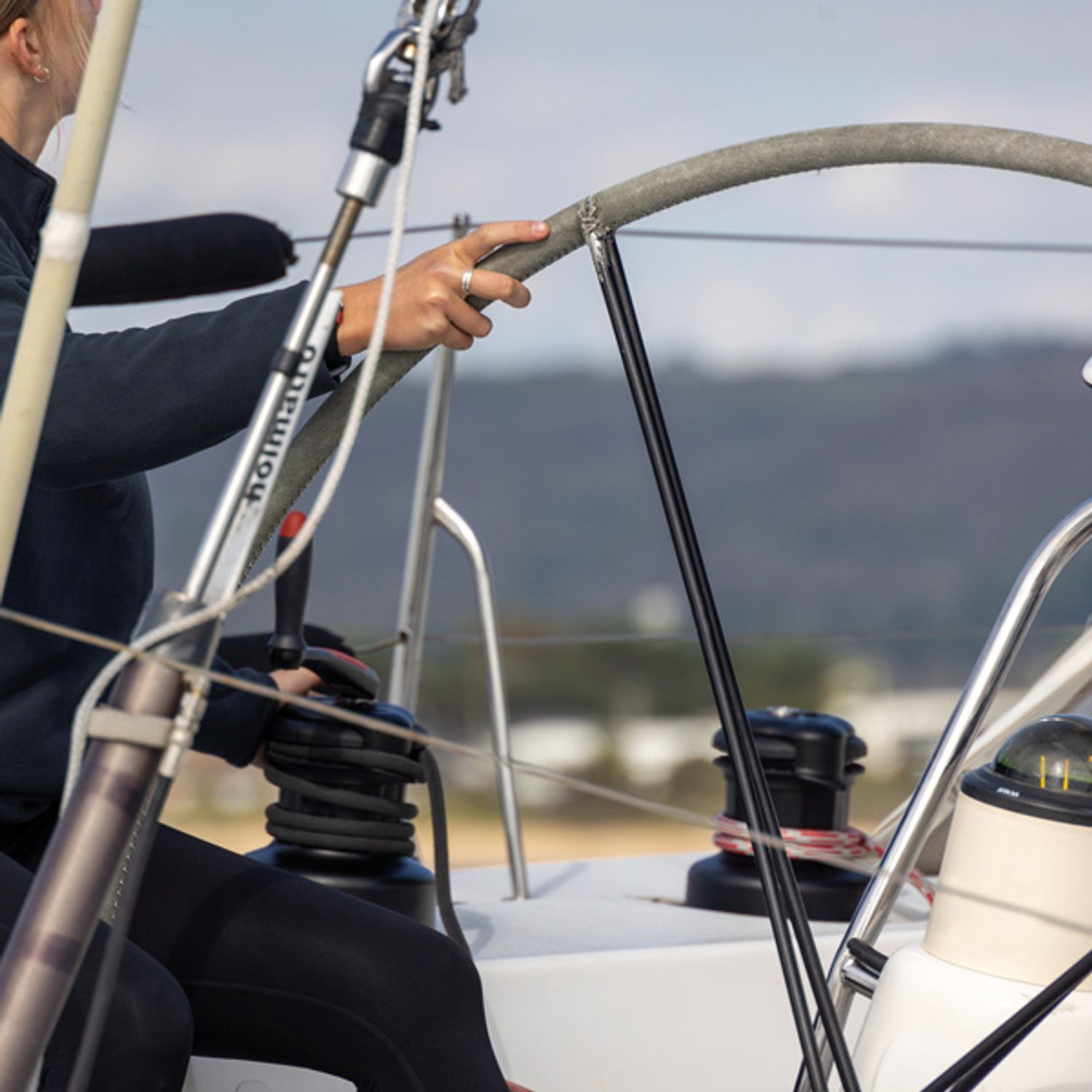 Ronstan spil 45 QT Orbit 2-speed