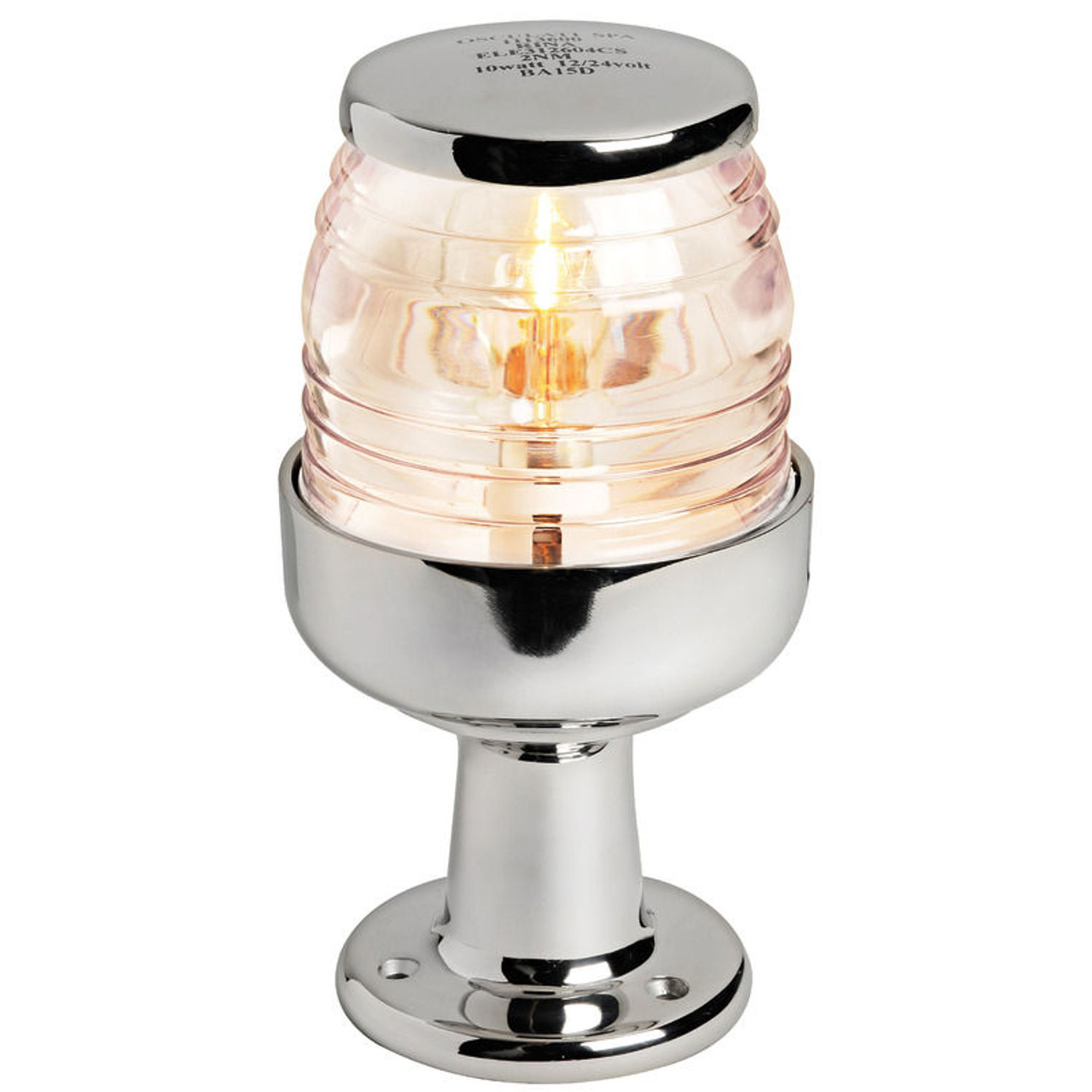 360° topplanterne med AISI 316-base 85 mm 12 V
