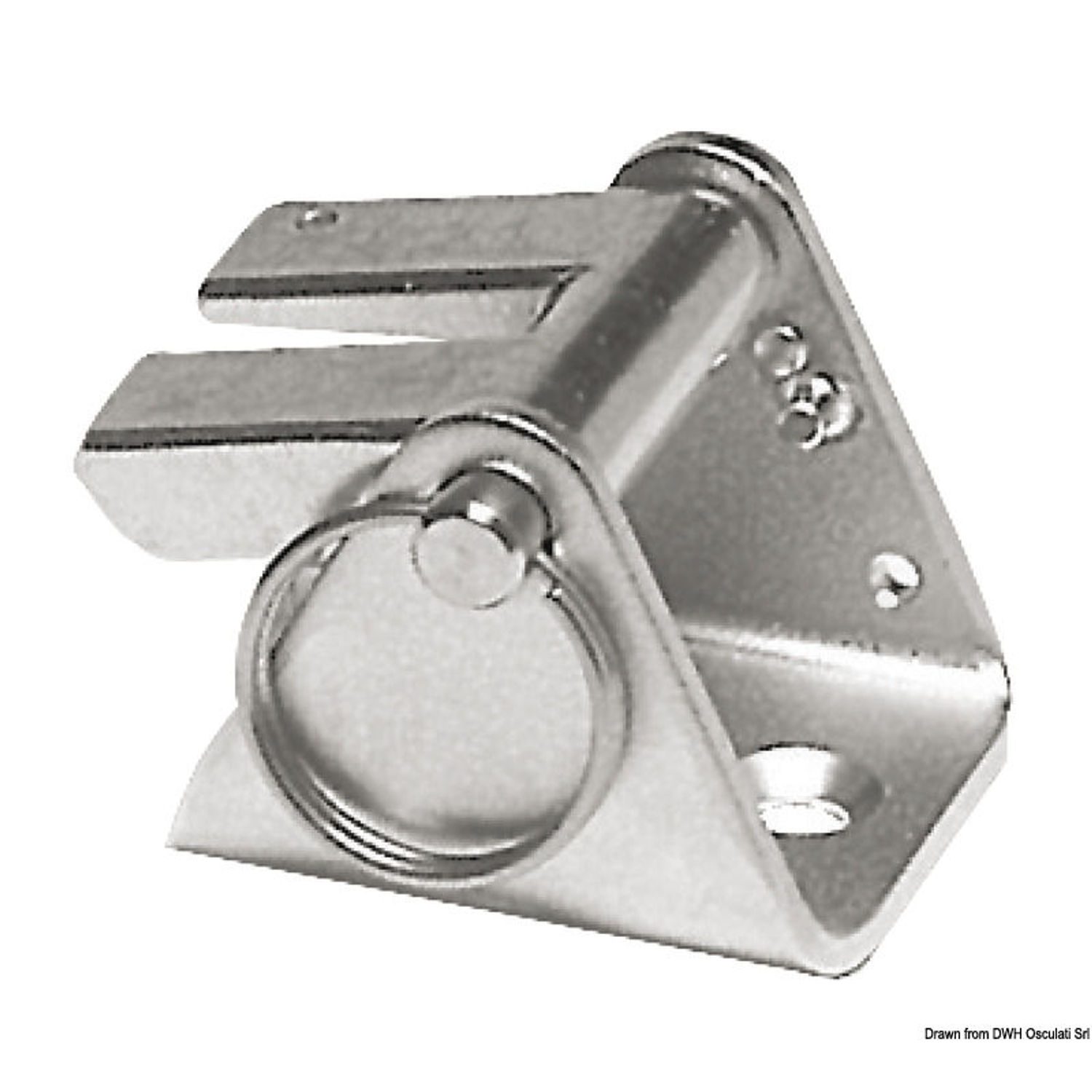 Kjettingstopper 6/8 mm