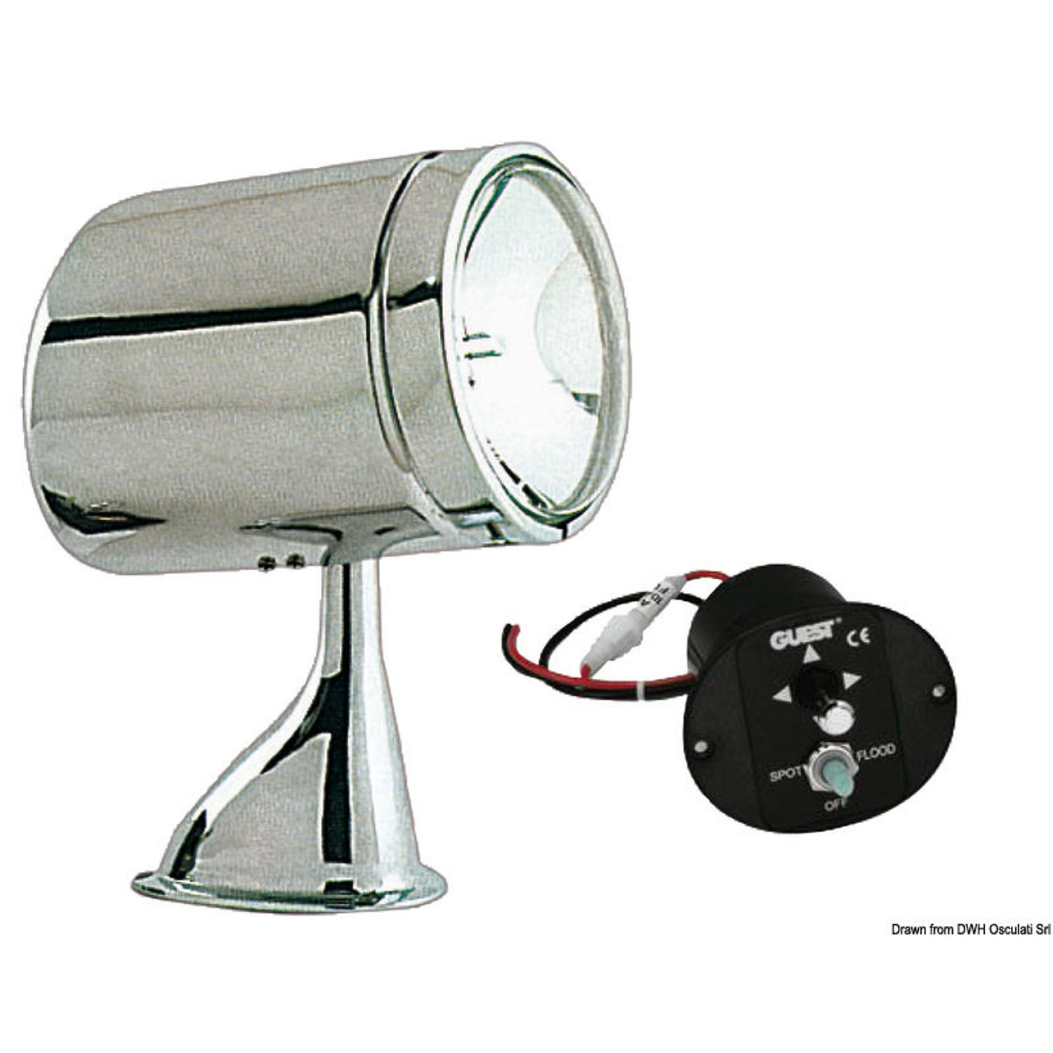 Varalamppu 5" 12 V