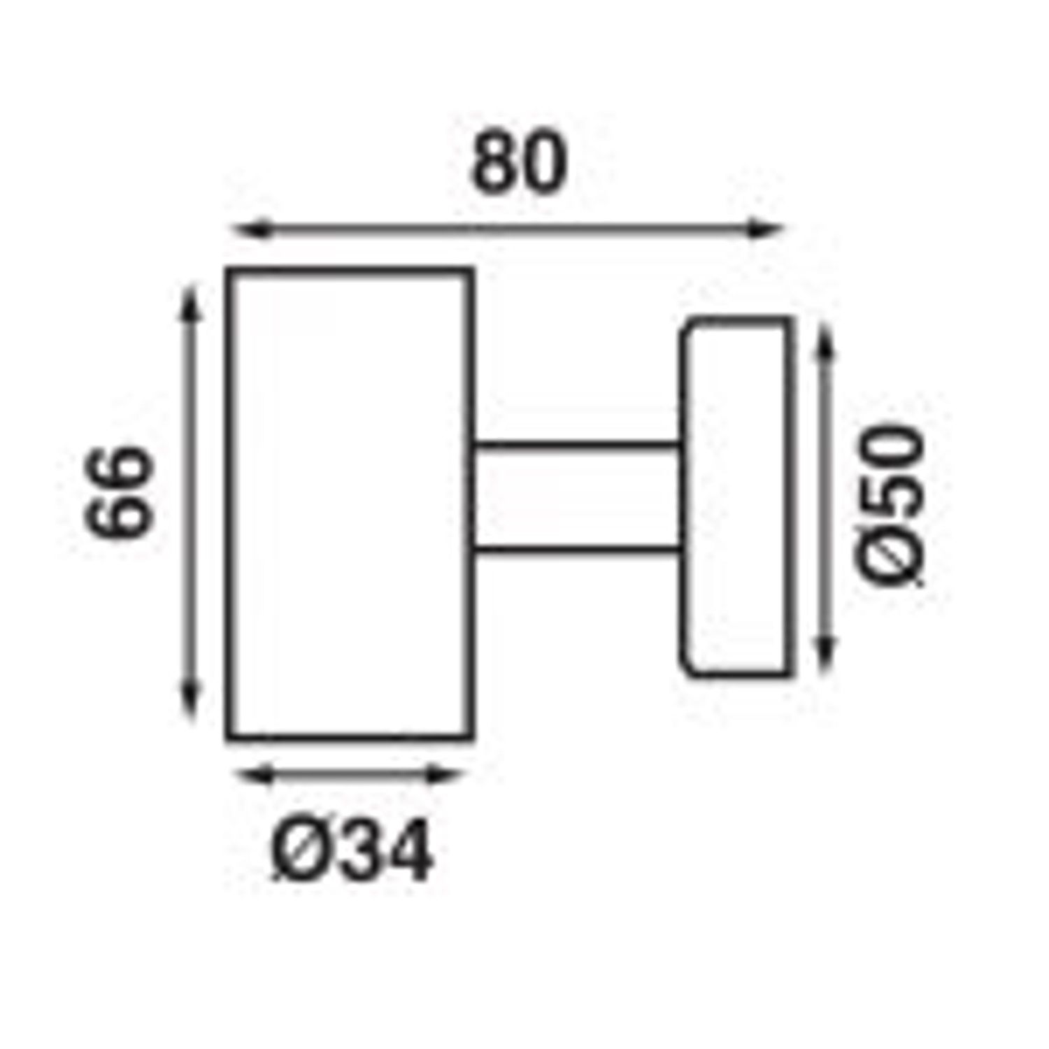 Læselampe LED Tube D2 med USB udtag