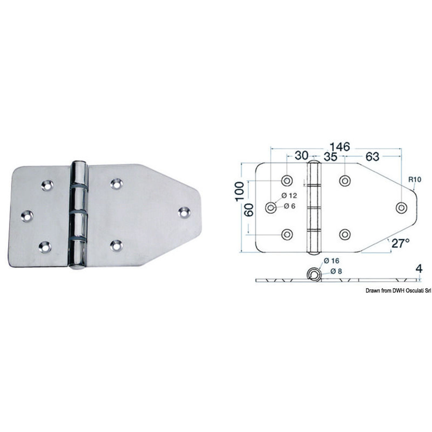 Suuri sarana 180x100 mm