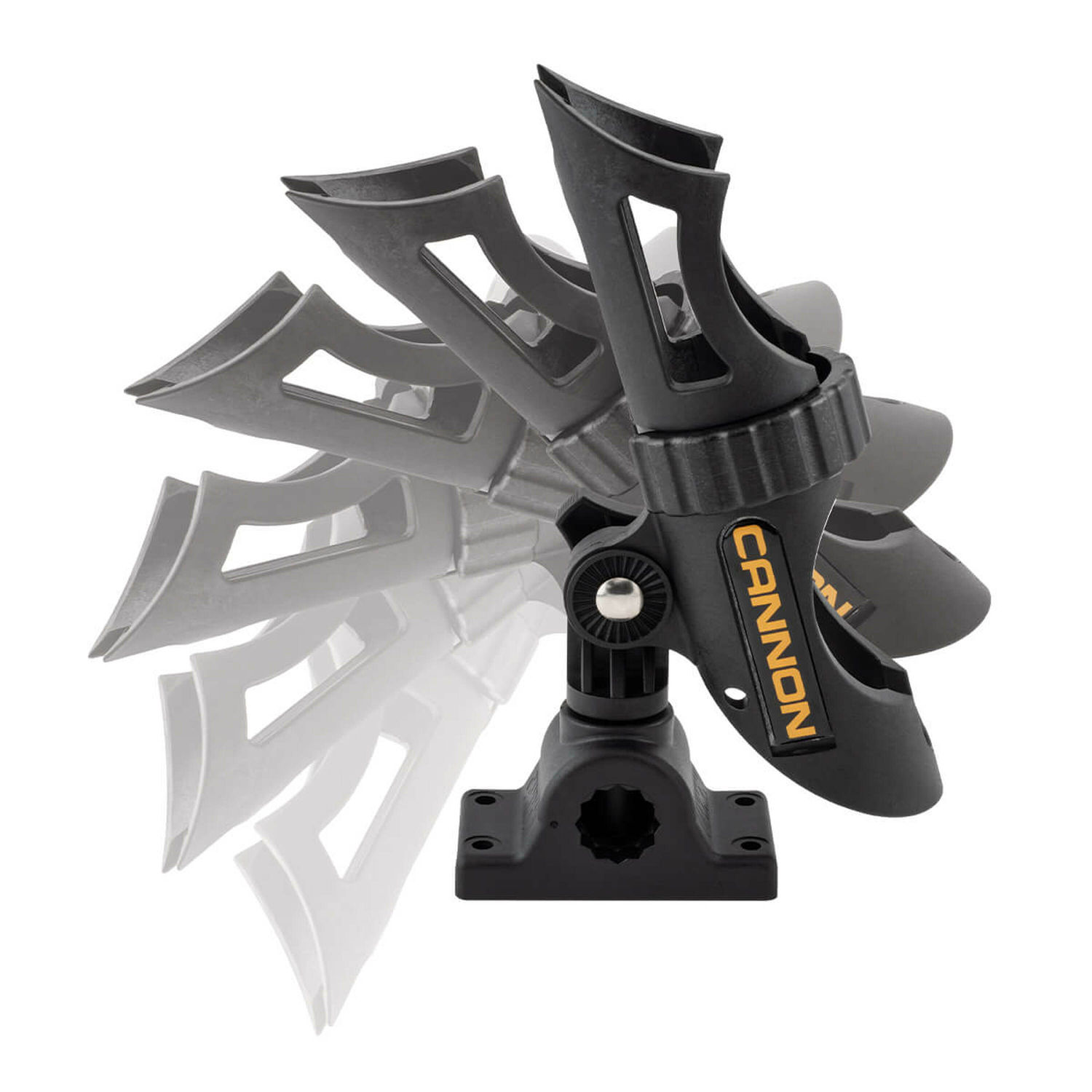 Cannon Spöhållare Topp- eller sidemontering