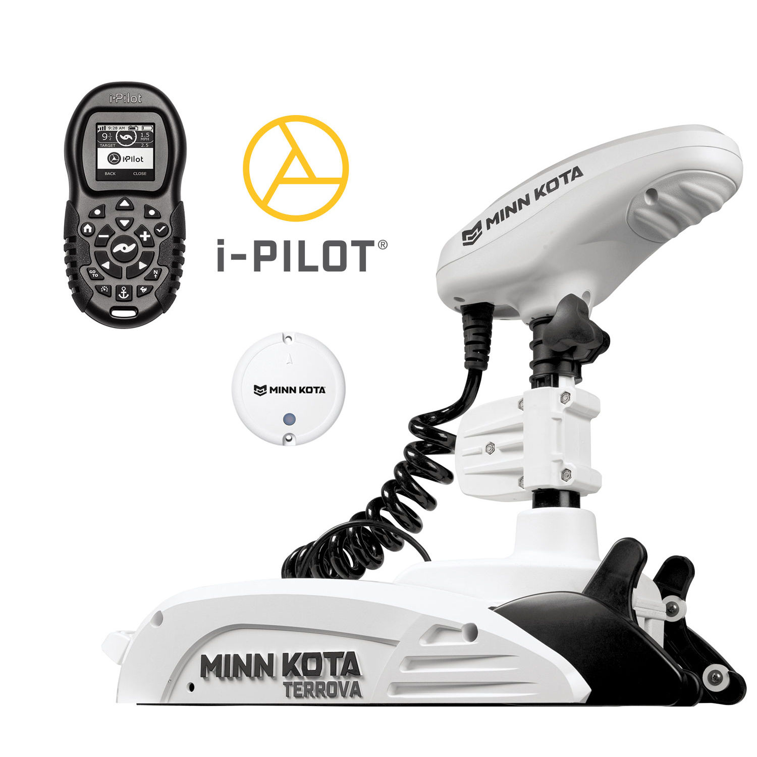 Minn Kota Riptide Terrova BT 112 IPilot, sähkömoottori