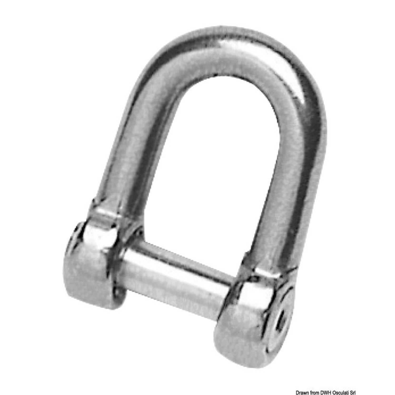 Ankarschackel AISI 316 8 mm