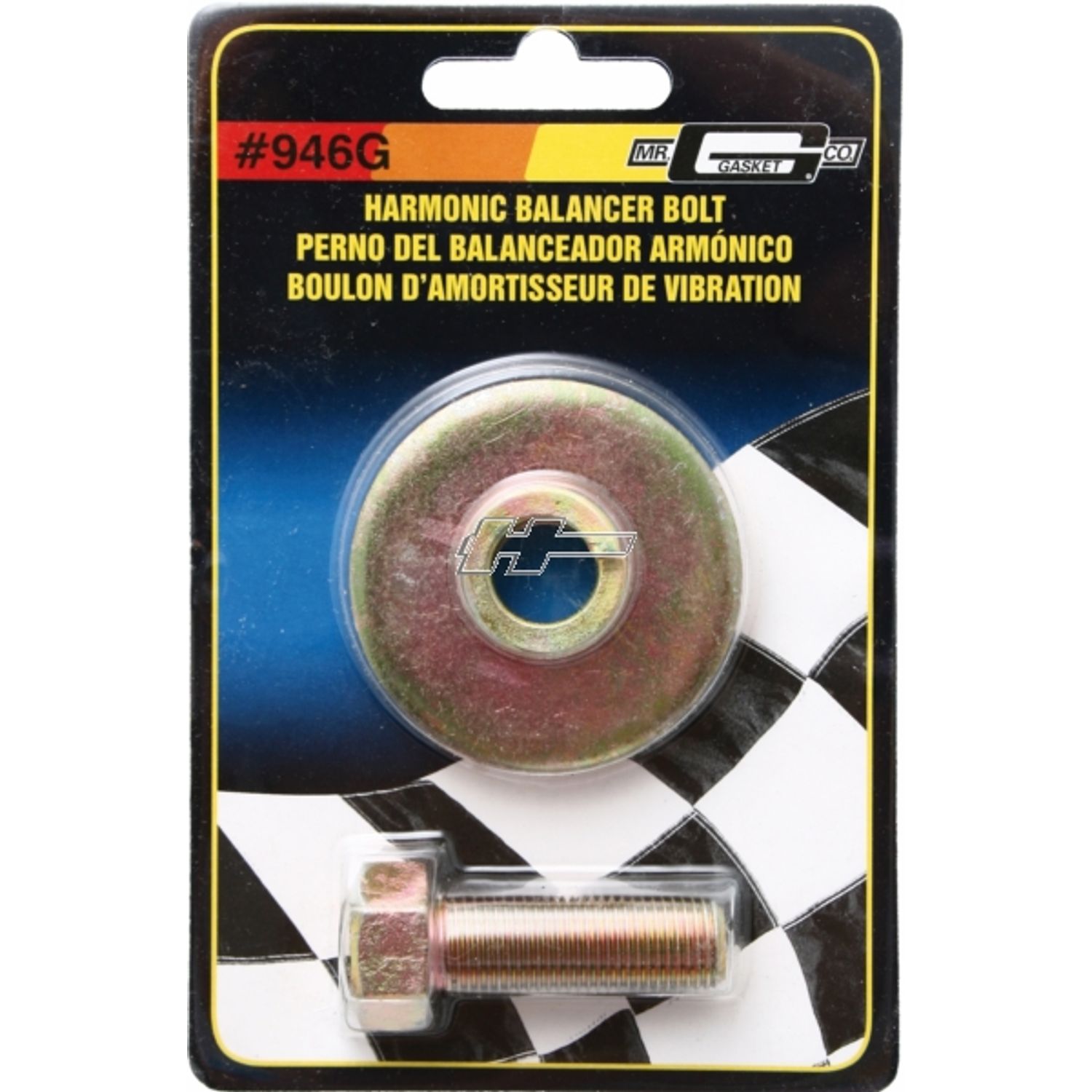 Oscillationsdæmperbolt MRG946