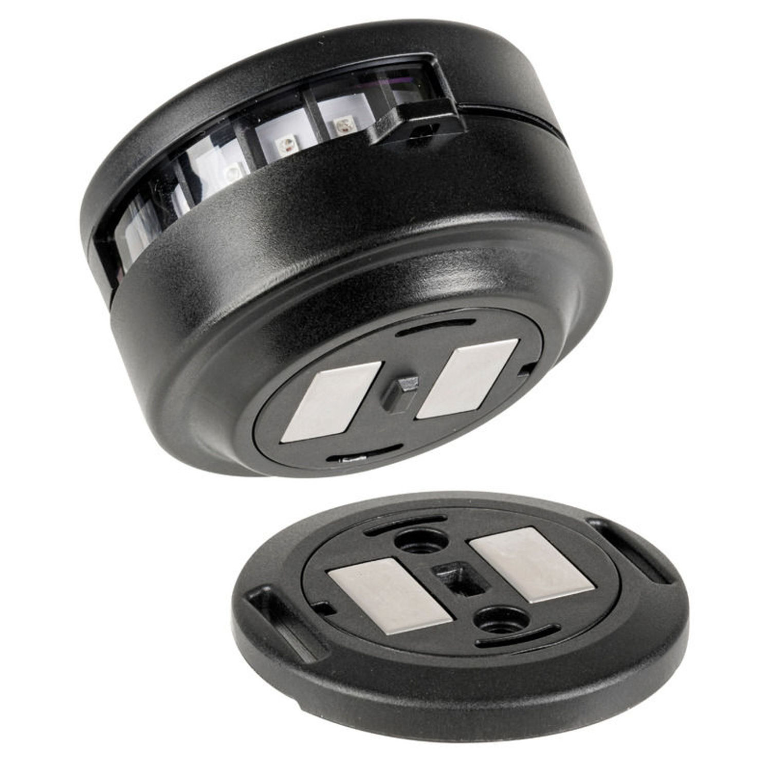 360° tvåfärgad lantern med magnetfot