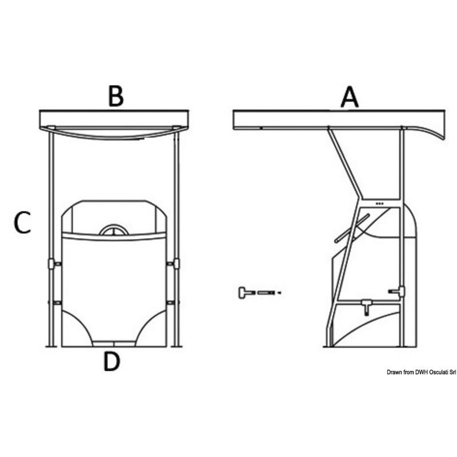 T-Top AISI316