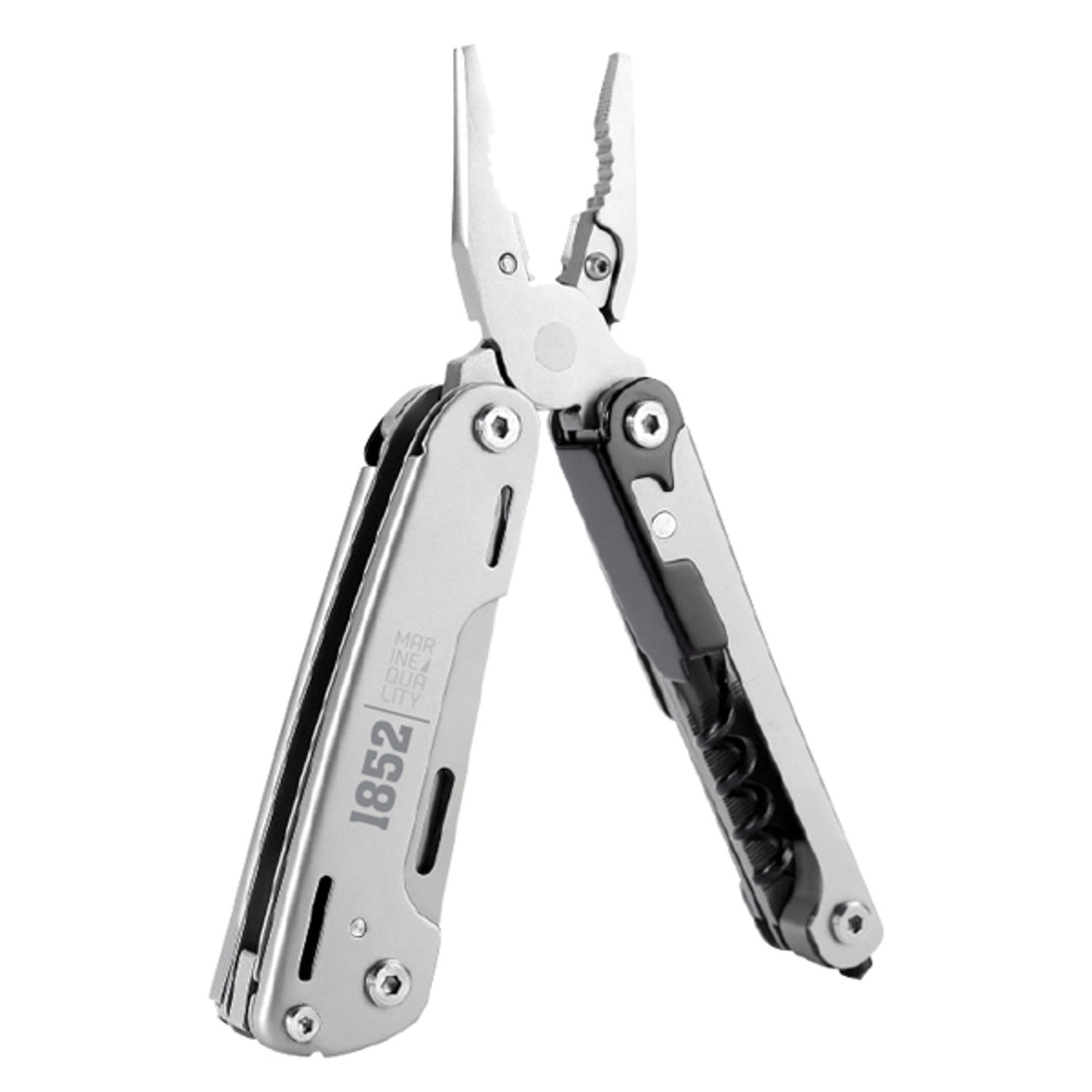 1852 storm multi kniv/værktøj med bælte taske