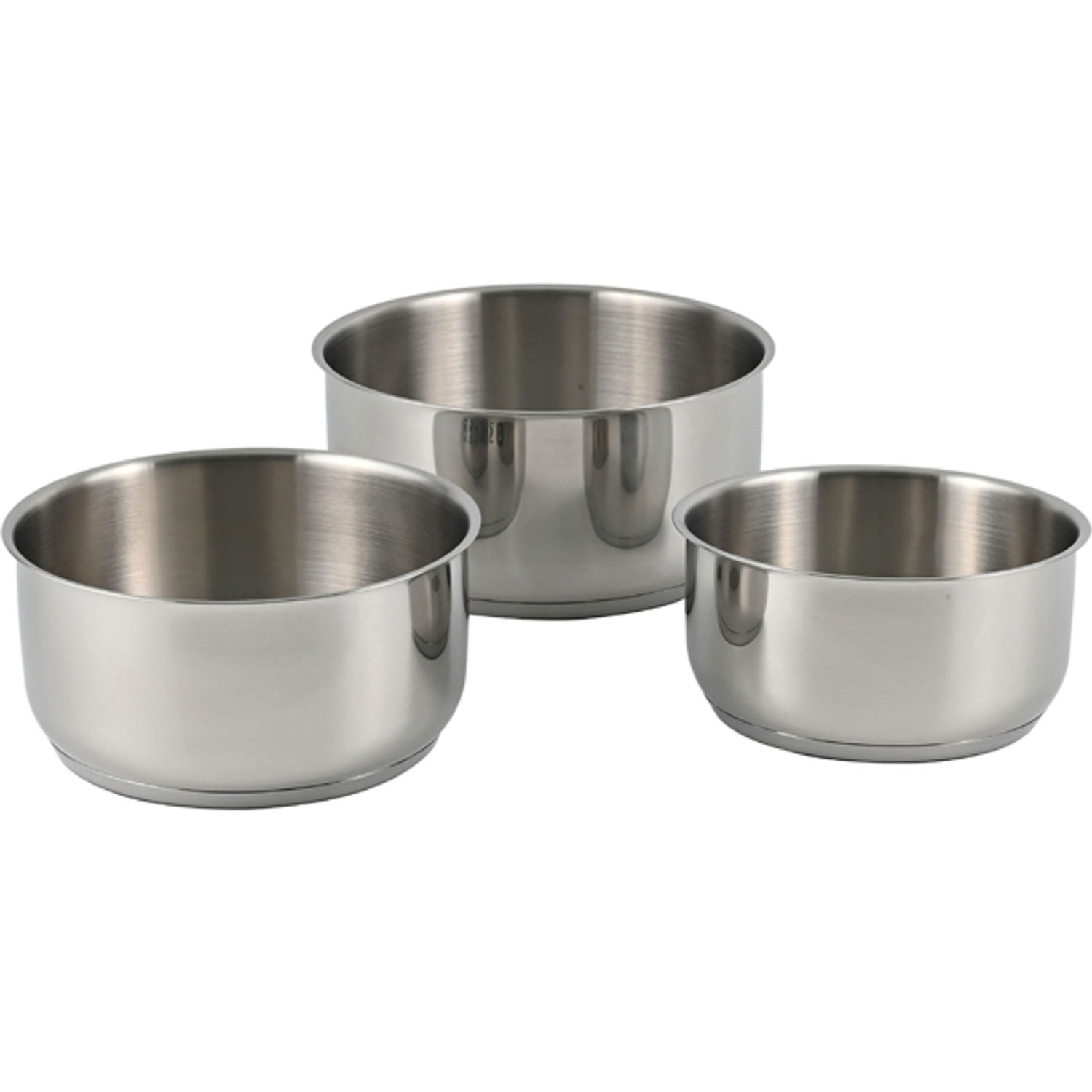 1852 grytesett 3 gryter, 1 panne og 2 avtakbare håndtak