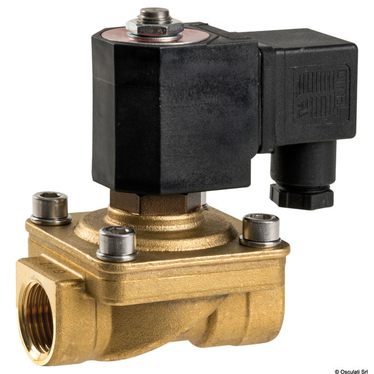 Solenoidventil & sifonbryter 12V