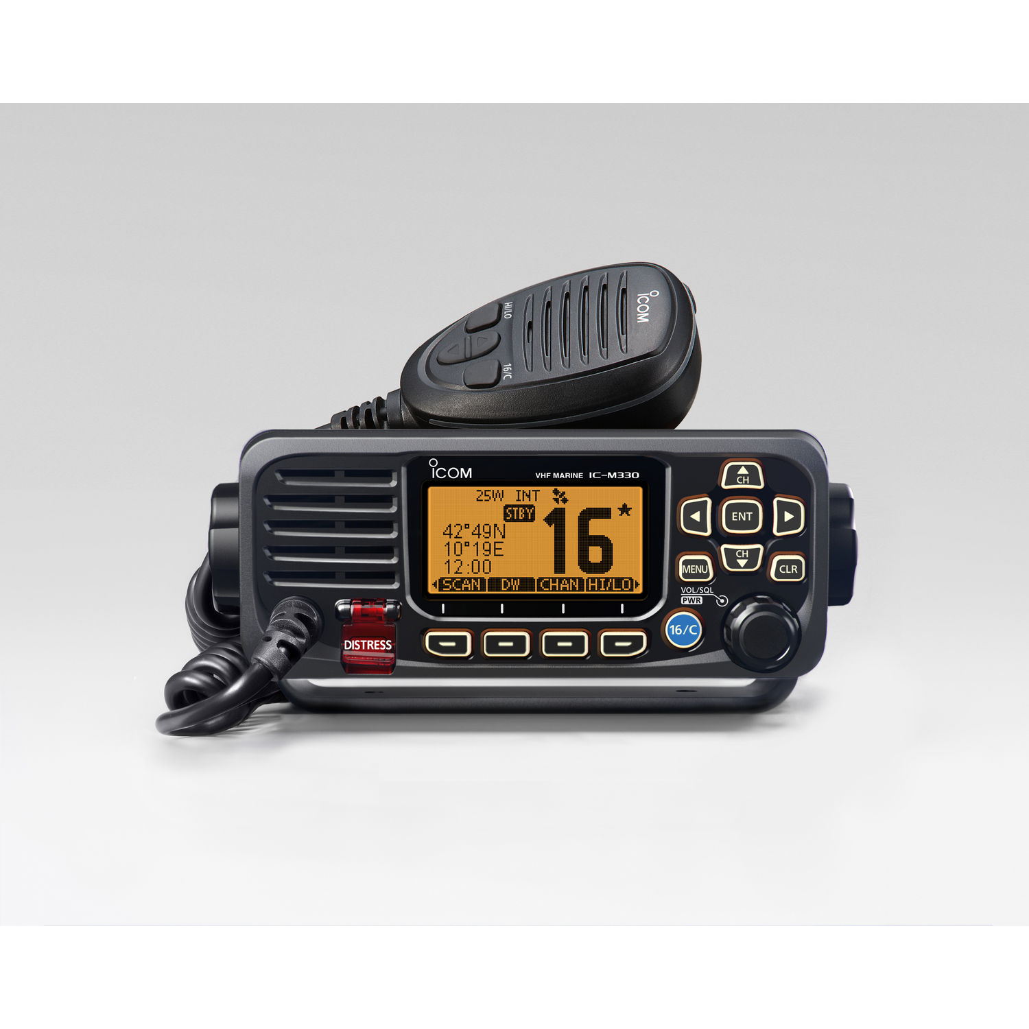 ICOM VHF IC-M330 Radio m. DSC-D