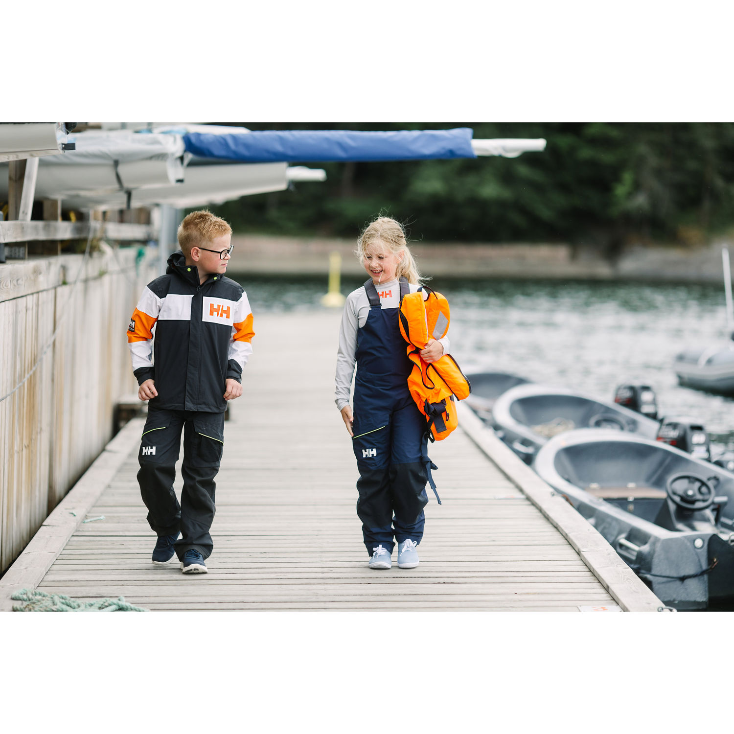 Helly Hansen Kid Safe+ Redningsvest 10-25kg