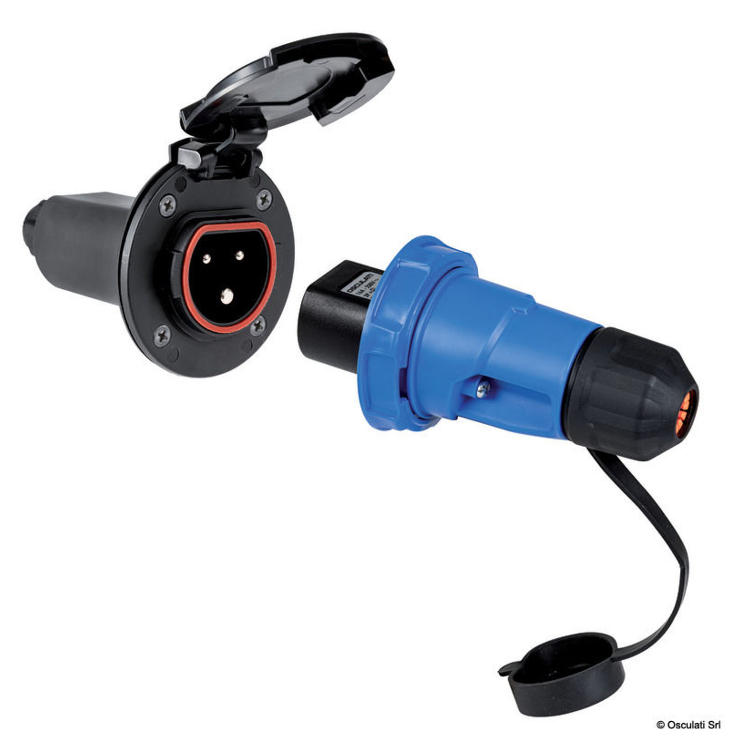 Cruiser 3P uttag 16 A 230 V