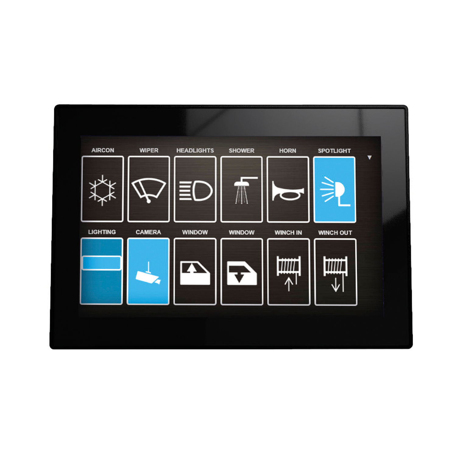 VeeConnect Touch displayer