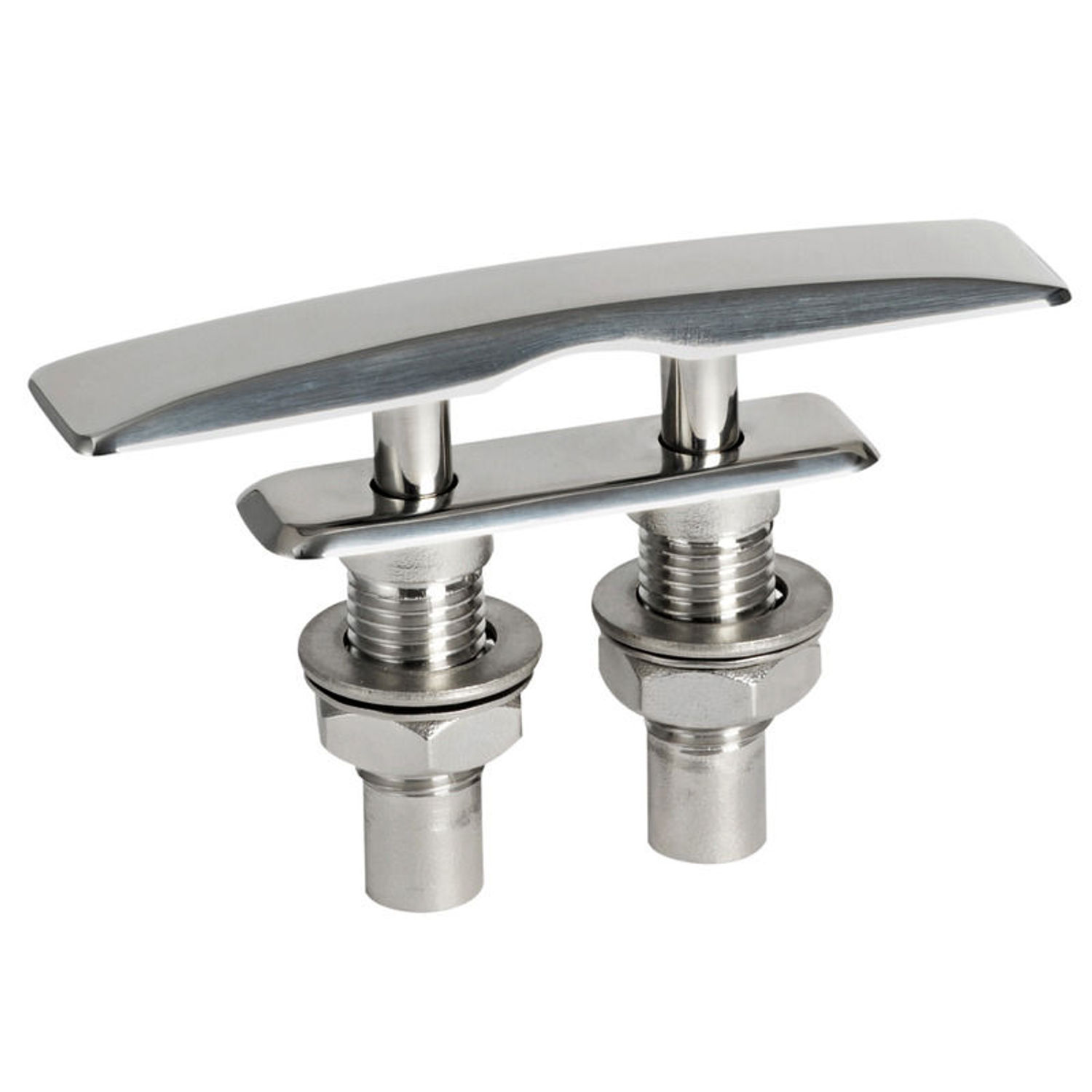 Platt uppfällbar knap 240x44 mm