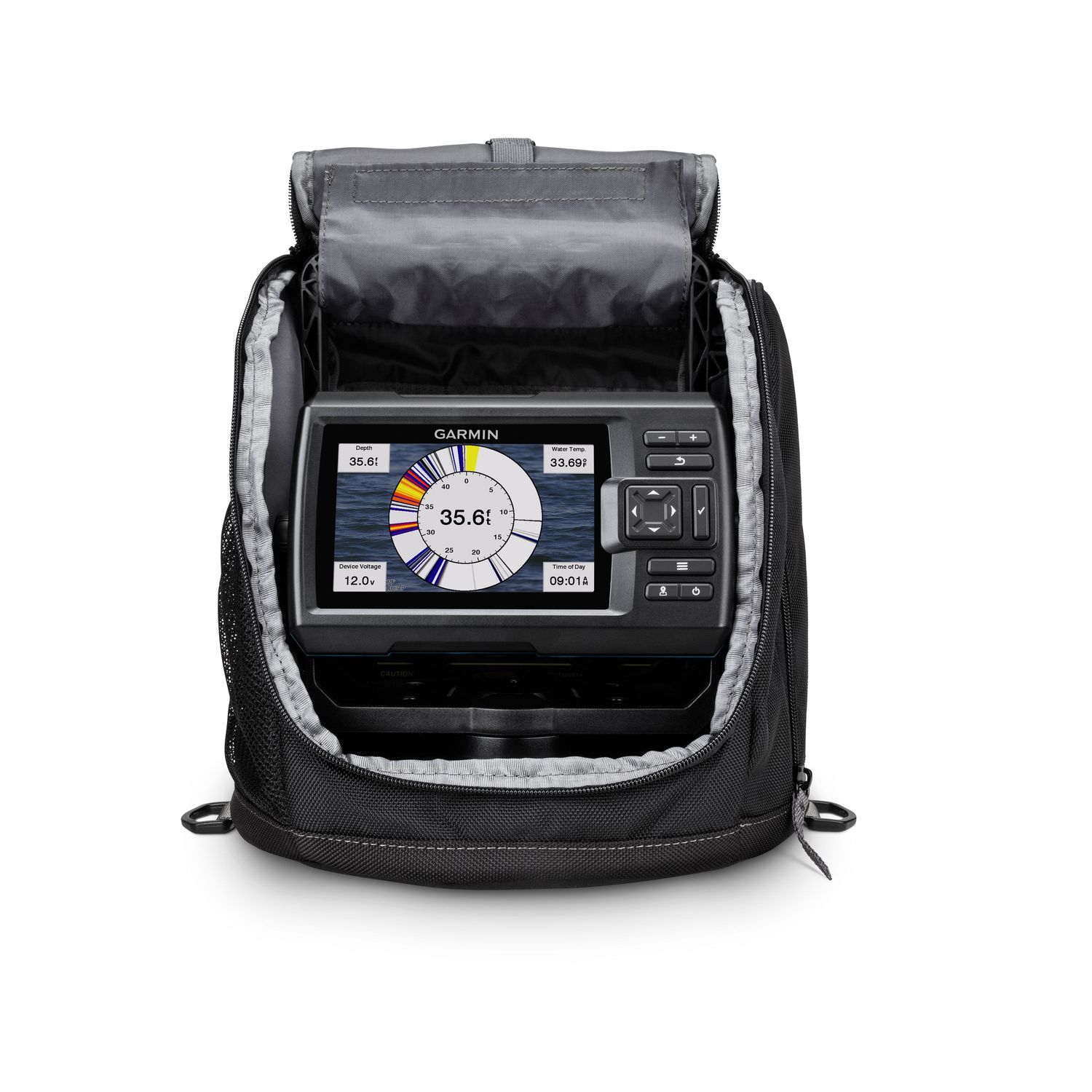 Garmin STRIKER Plus 5-isfiskepakke