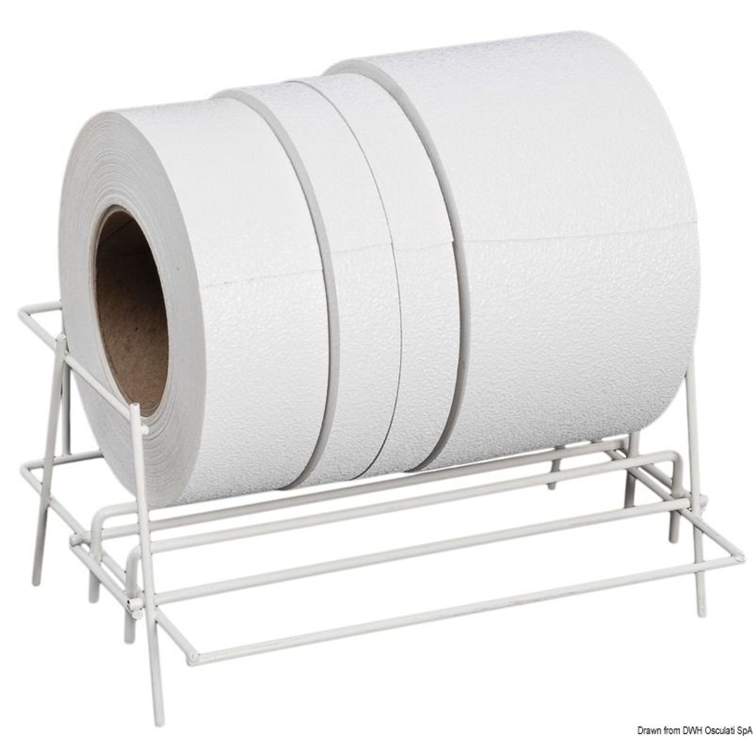 Sklisikker selvklebende hvit benktape