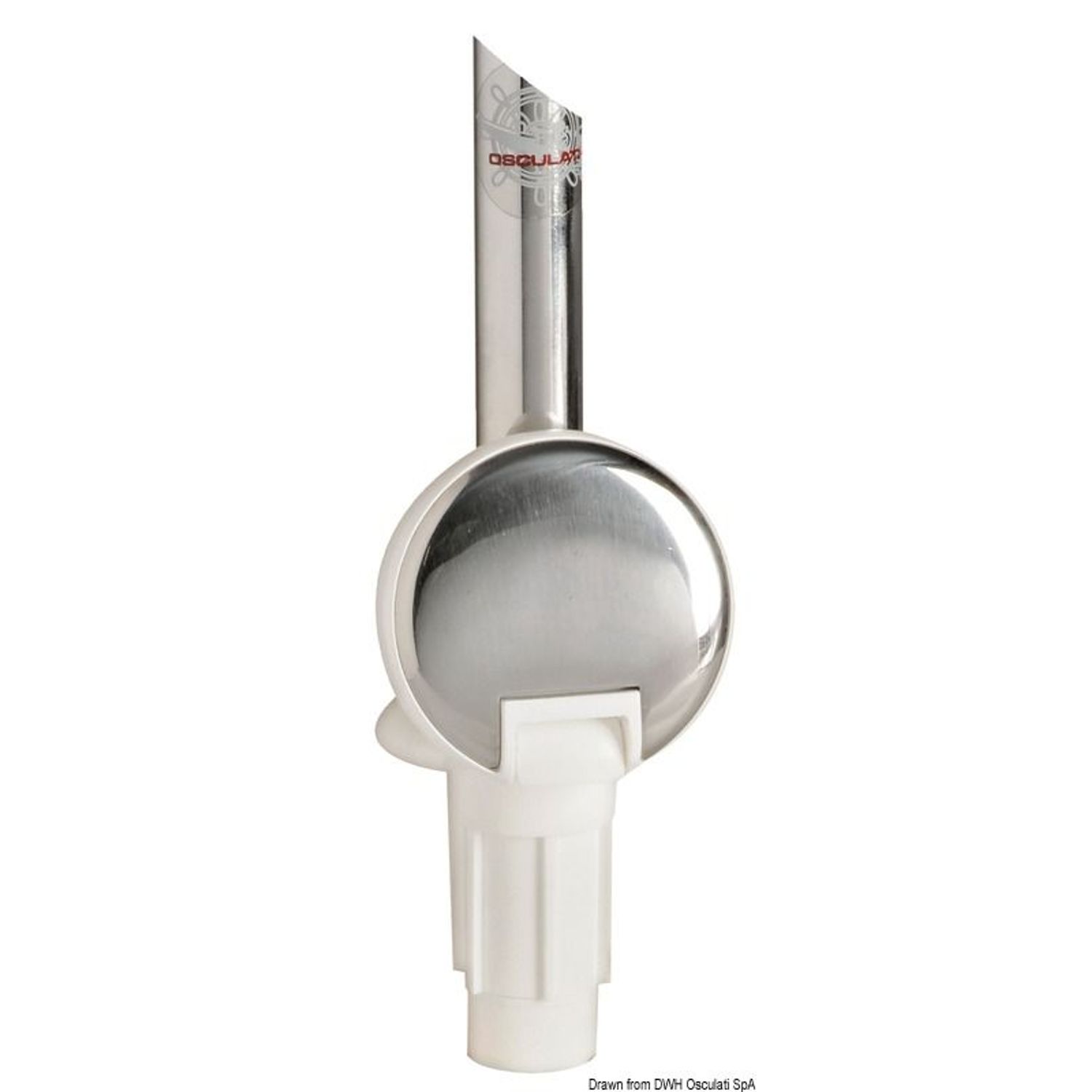 Uttrekkbar LED-lysstolpe