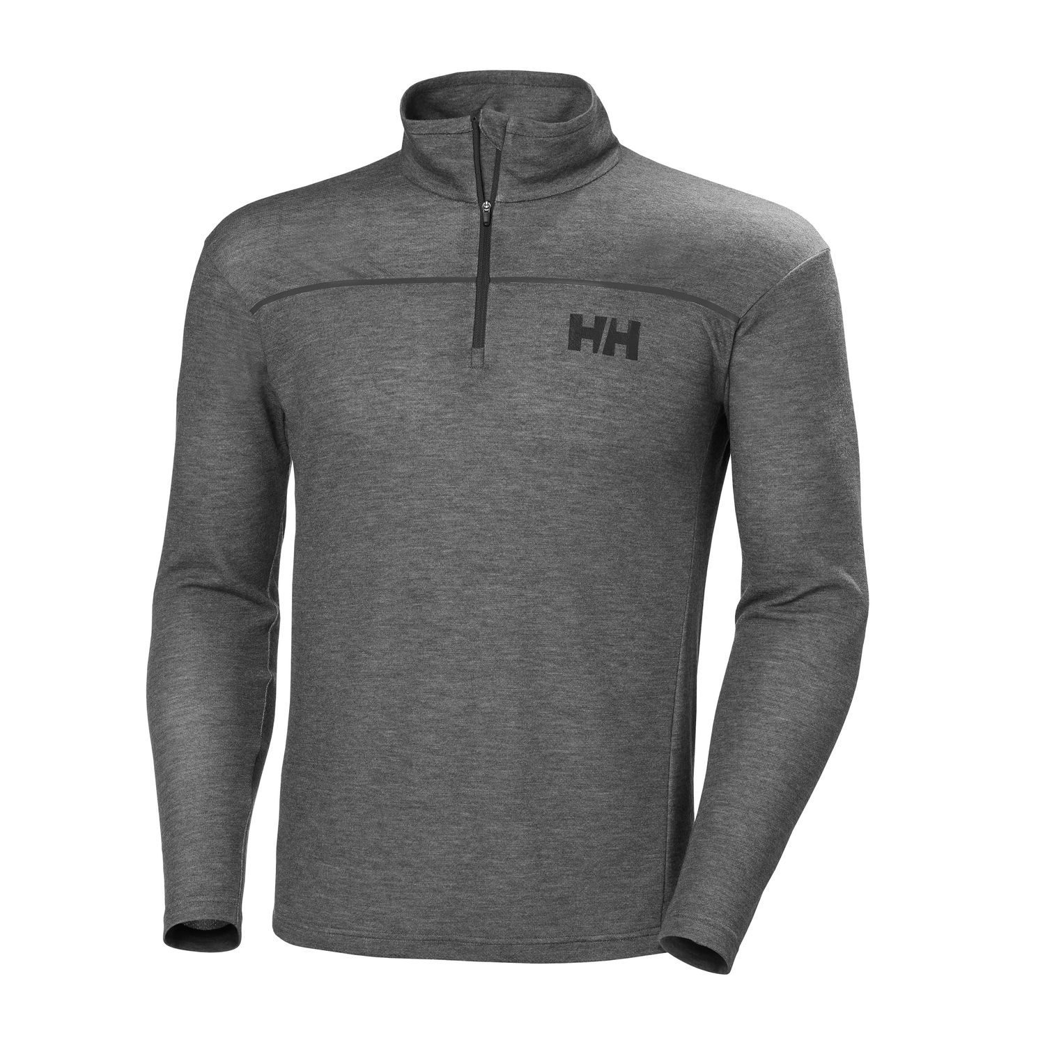 Helly Hansen HP Half Zip Pullover Herre Grå