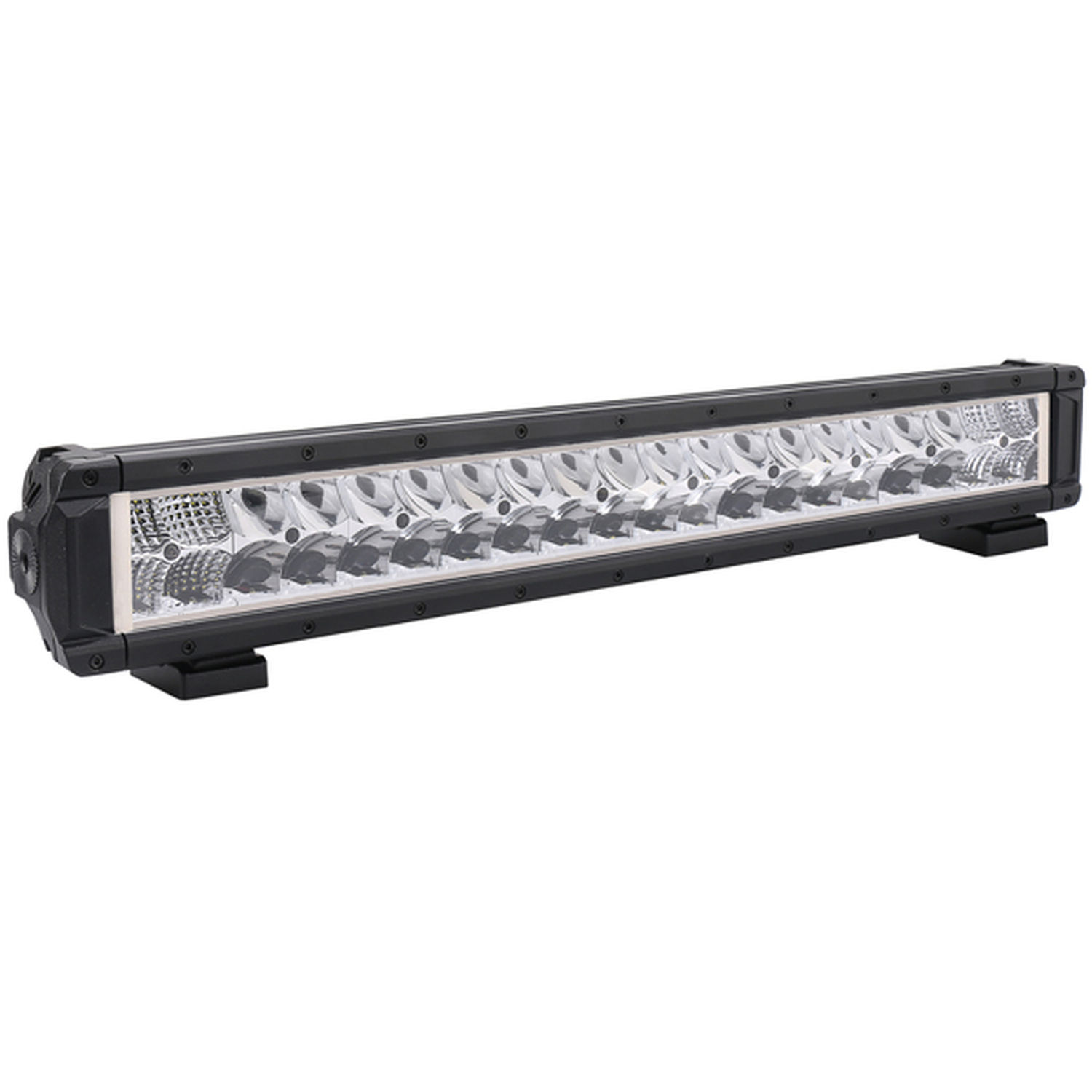 Totron LED Dekklampe med oppvarmet linse 10-30V 120W, 40x3W O