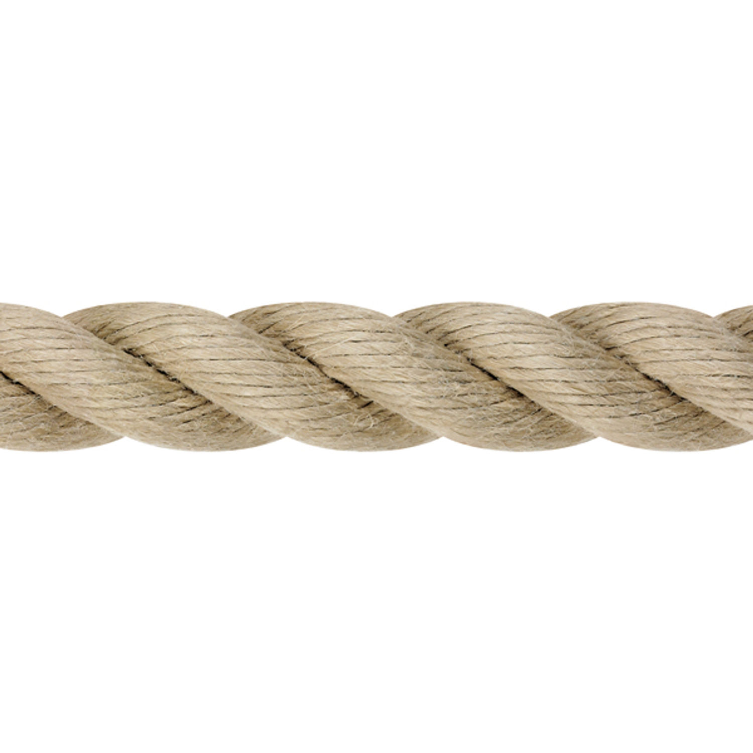 Räcke 4-slagen hampalina, Ø36 mm