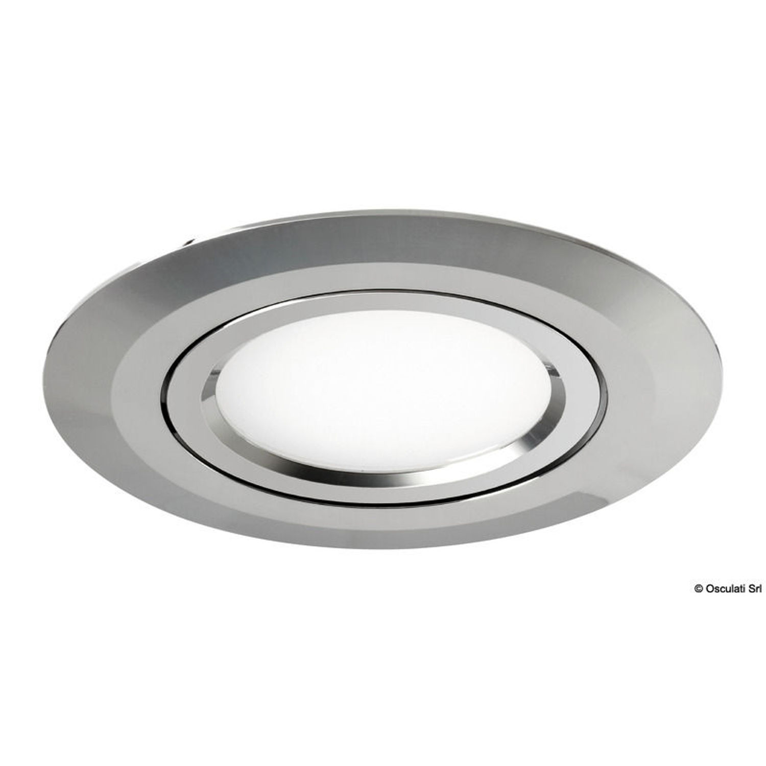 Innfelt svingbar LED-lampe, varmt lys 2W
