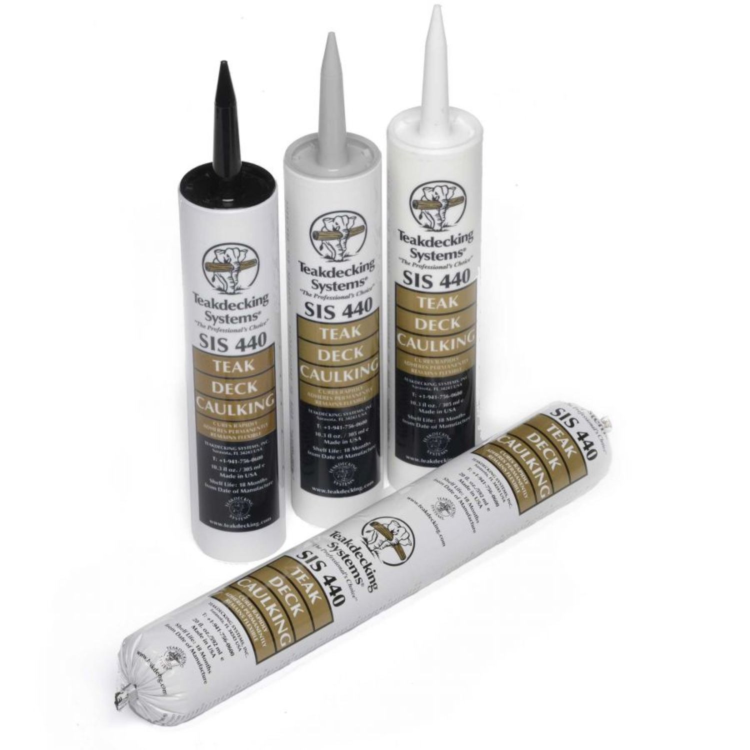 Nåtmassa TDS Deck Caulk SIS 440