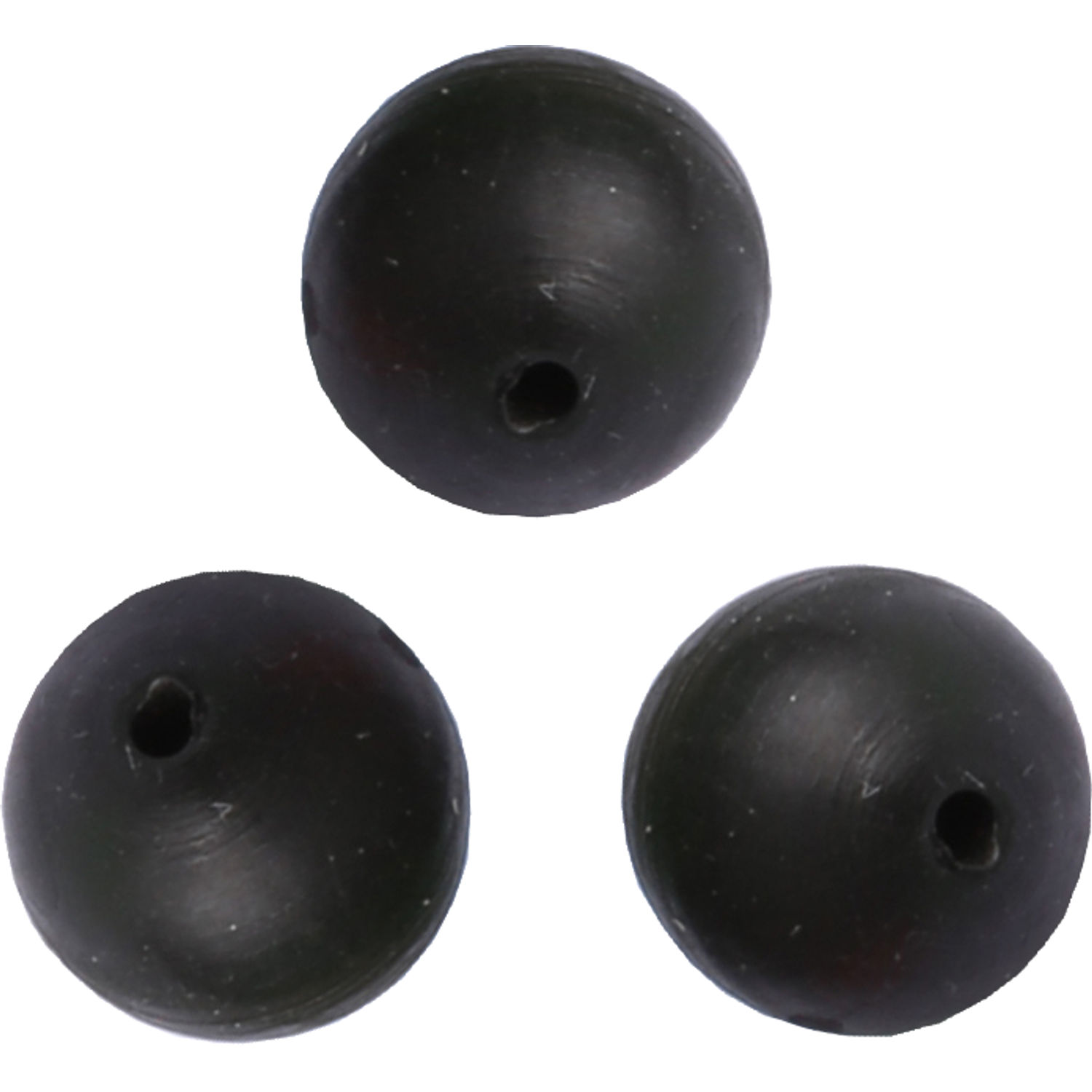 Soft Heads Svart 8 mm
