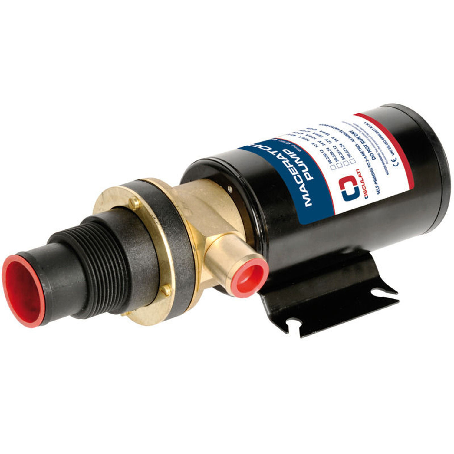 Itseimevä silppuripumppu 24 V 47 l/min