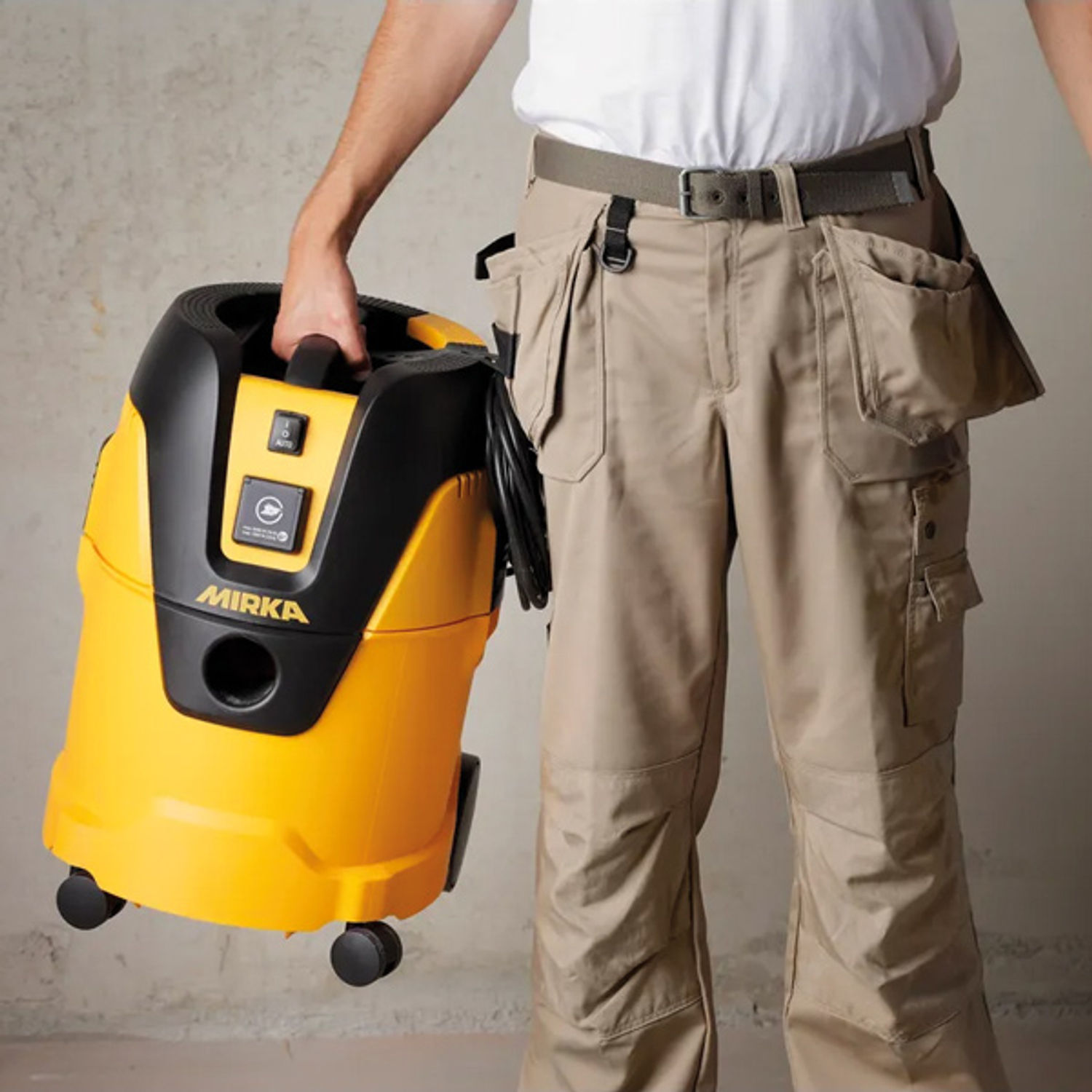 Mirka støvsuger 1025, 230 volt uten slange