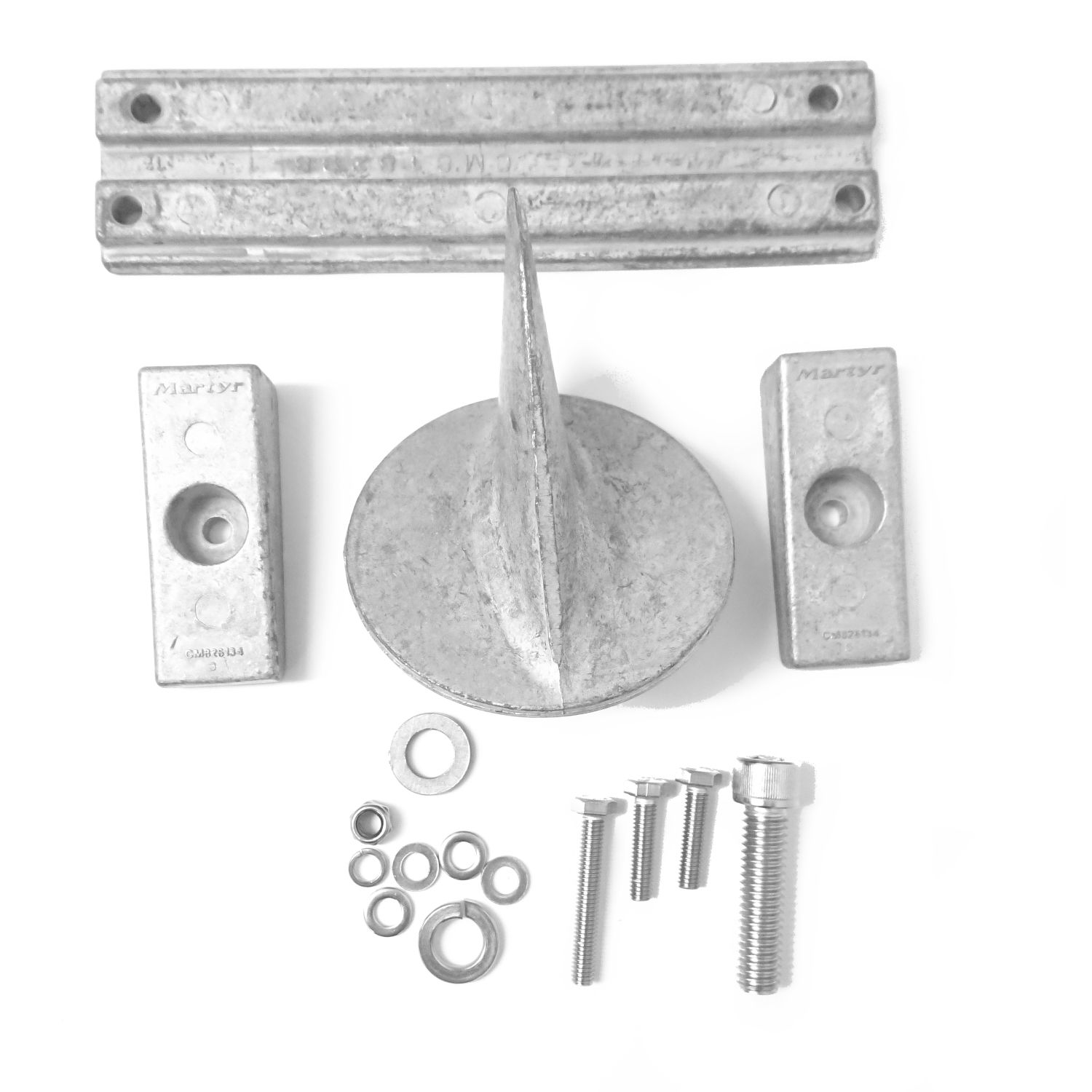 Anodeindsats Magnesium CMPM75115KITM