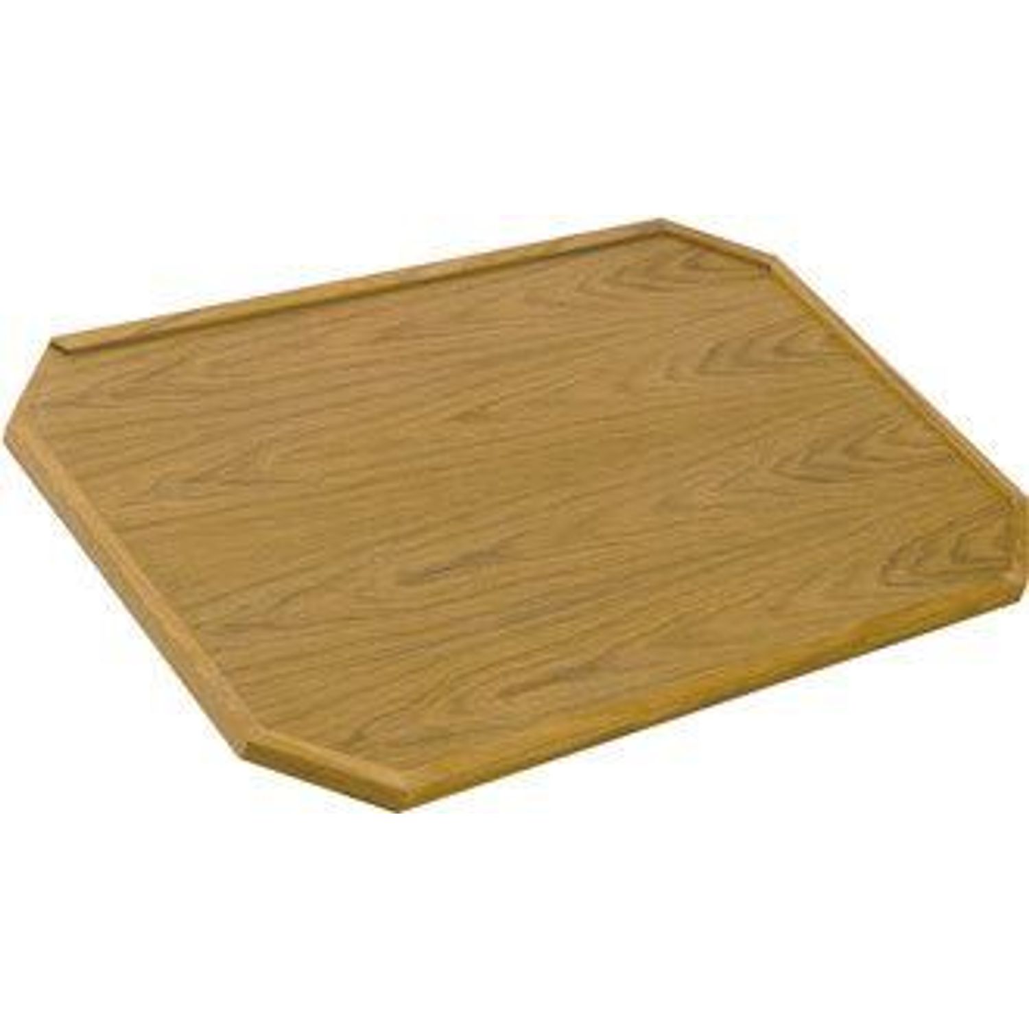 Teak-pöytälevy 85 x 50 cm