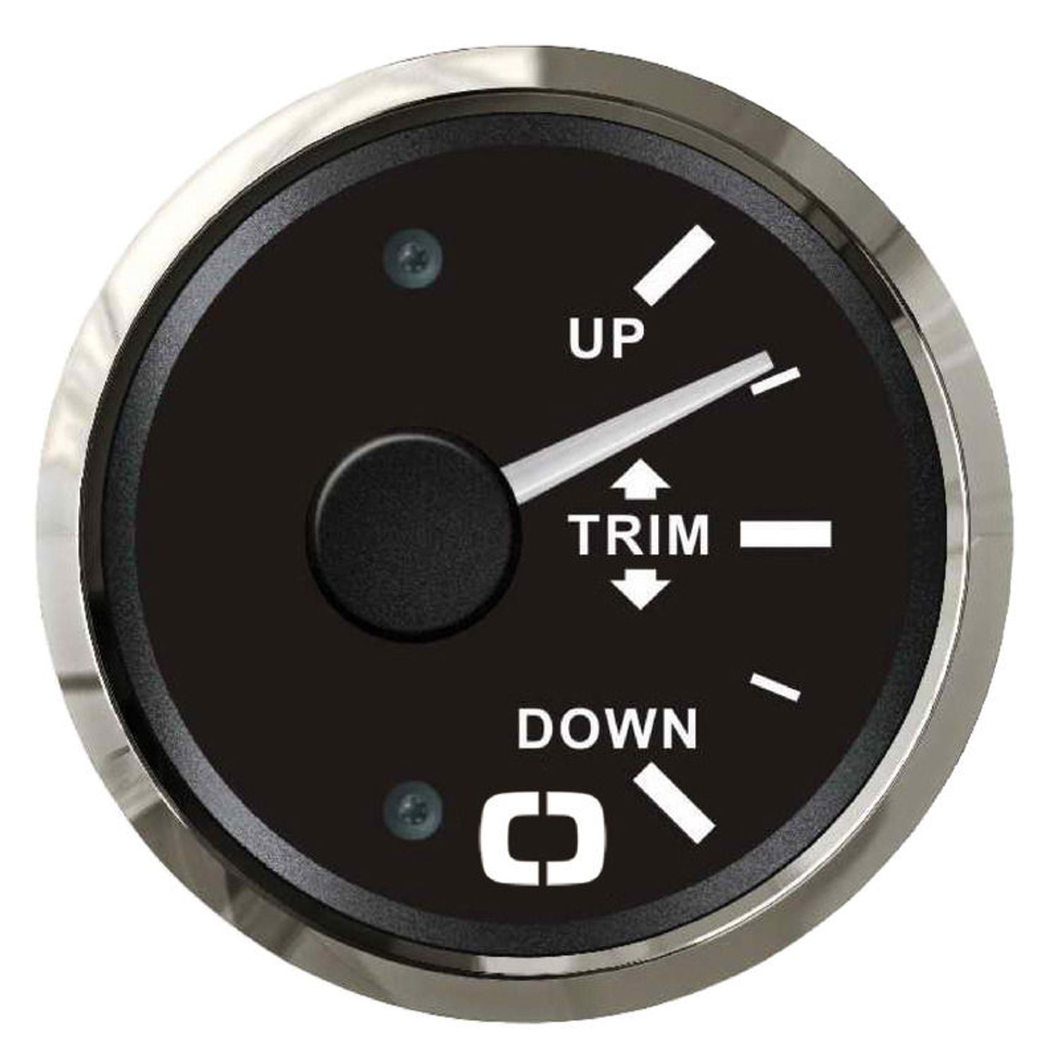 Trimindikator 0/190 ohm sort/blank