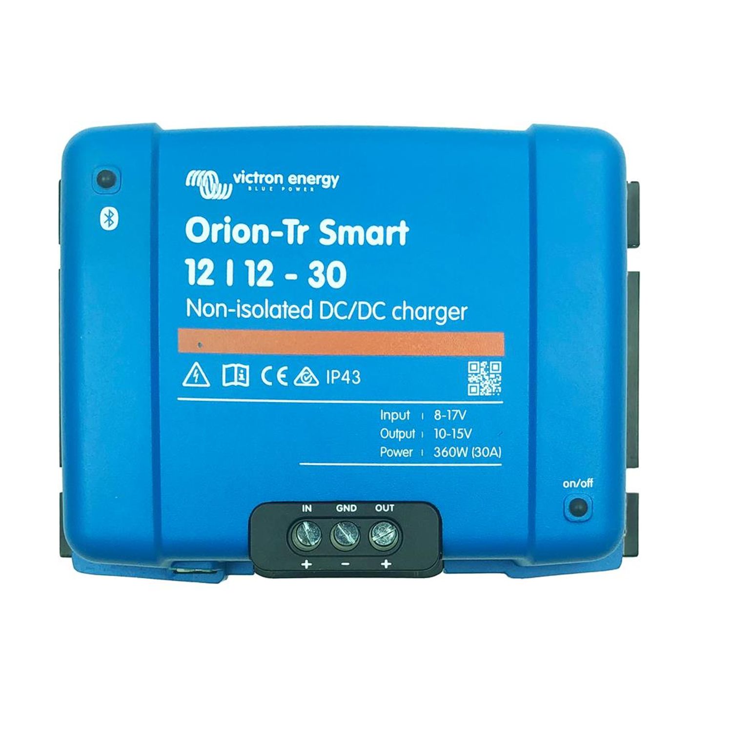 Orion-Tr Smart DC -laturi 12/12-30A (360W)