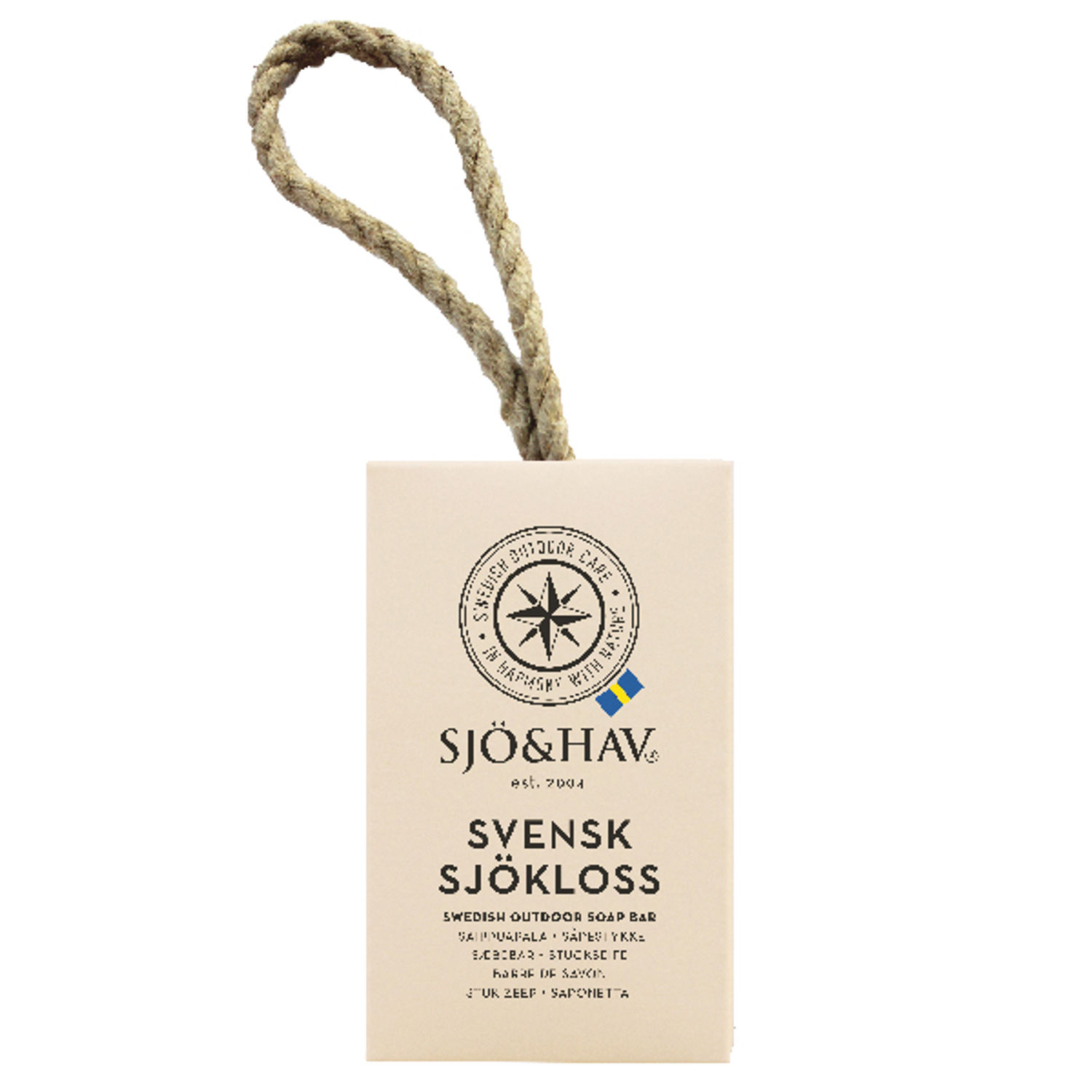 Sjö&Hav Såpeblokk, 200 g