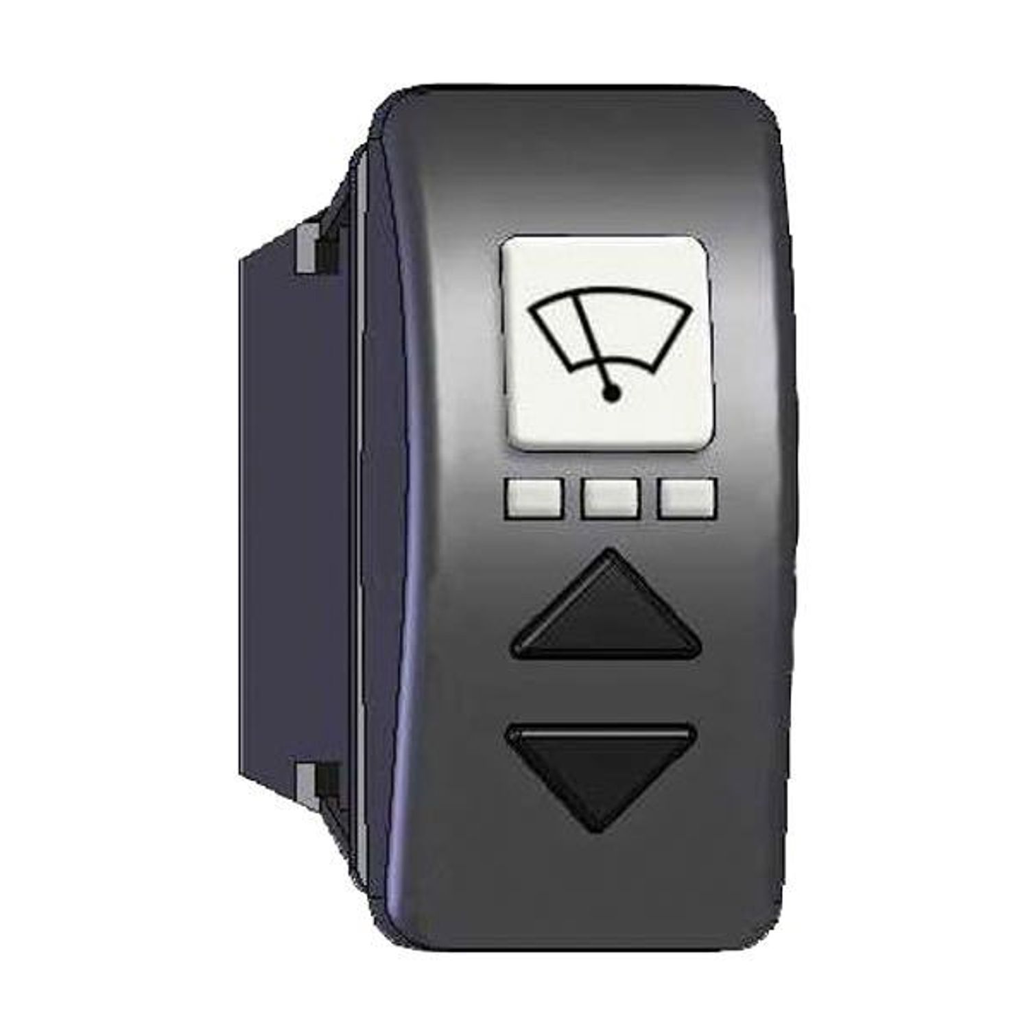Kontakt m/torkarrobot, 12/24V