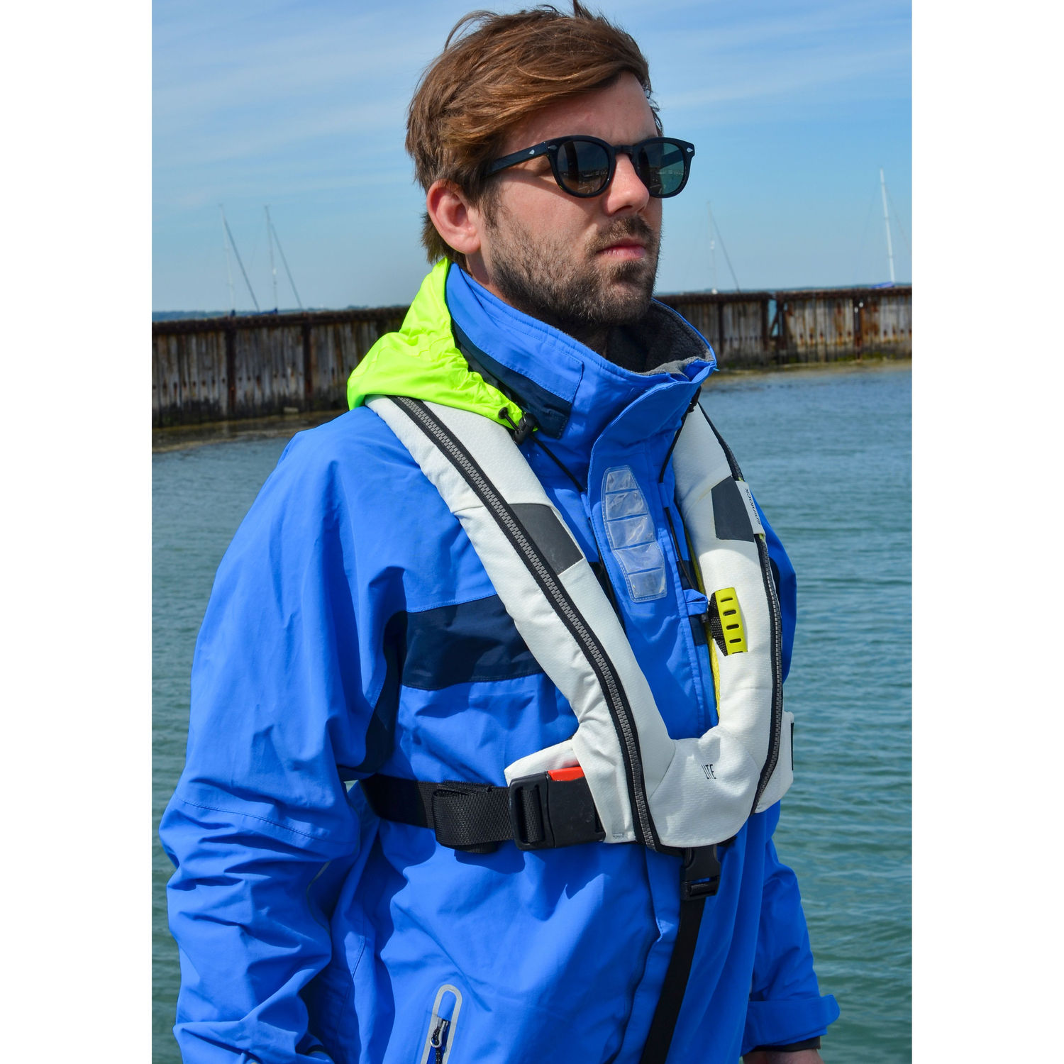 Spinlock Deckvest LITE 170N automaattiliivi, musta