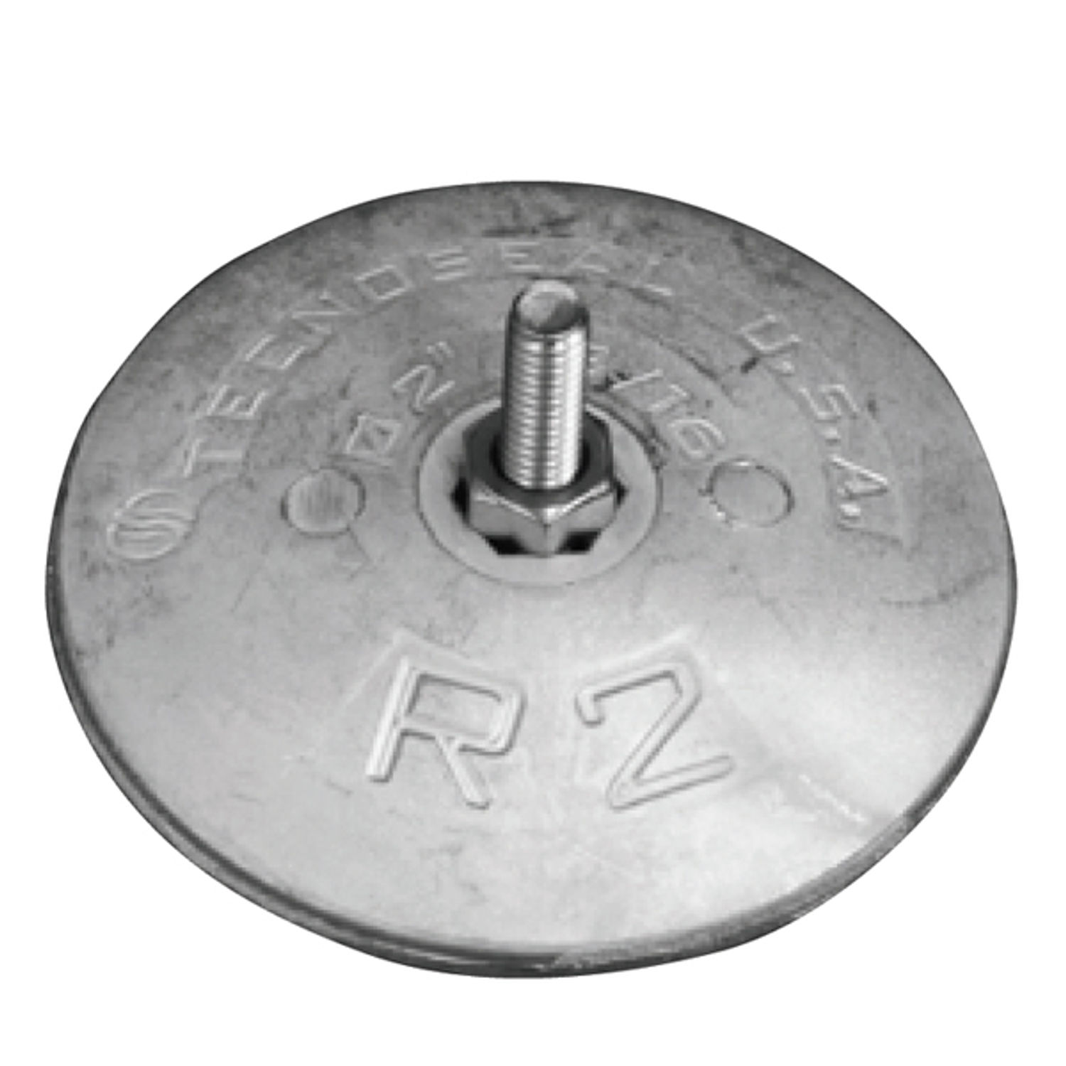 Roderanod Alu, 1 par, Ø72mm 150gr