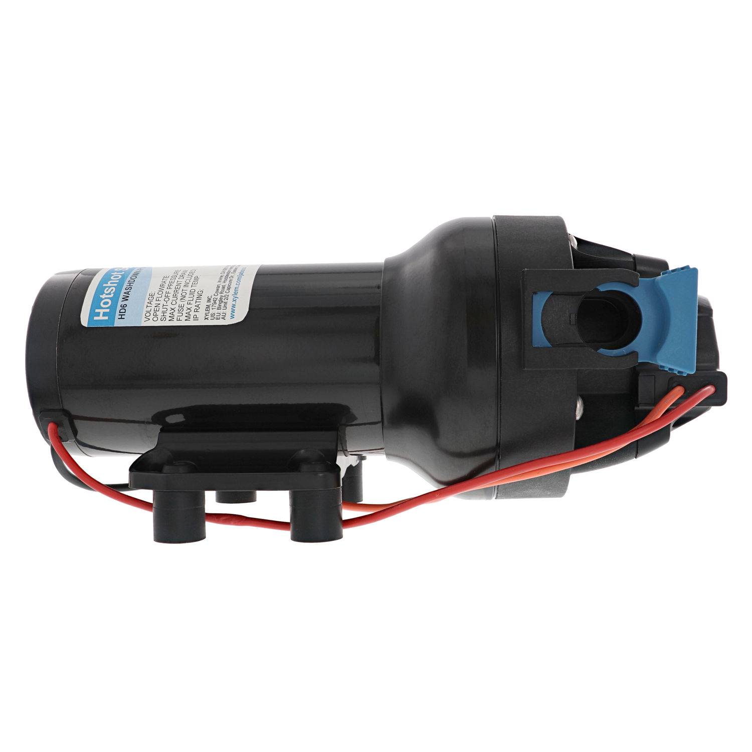 Hotshot HD6-pumpe 12V-sett