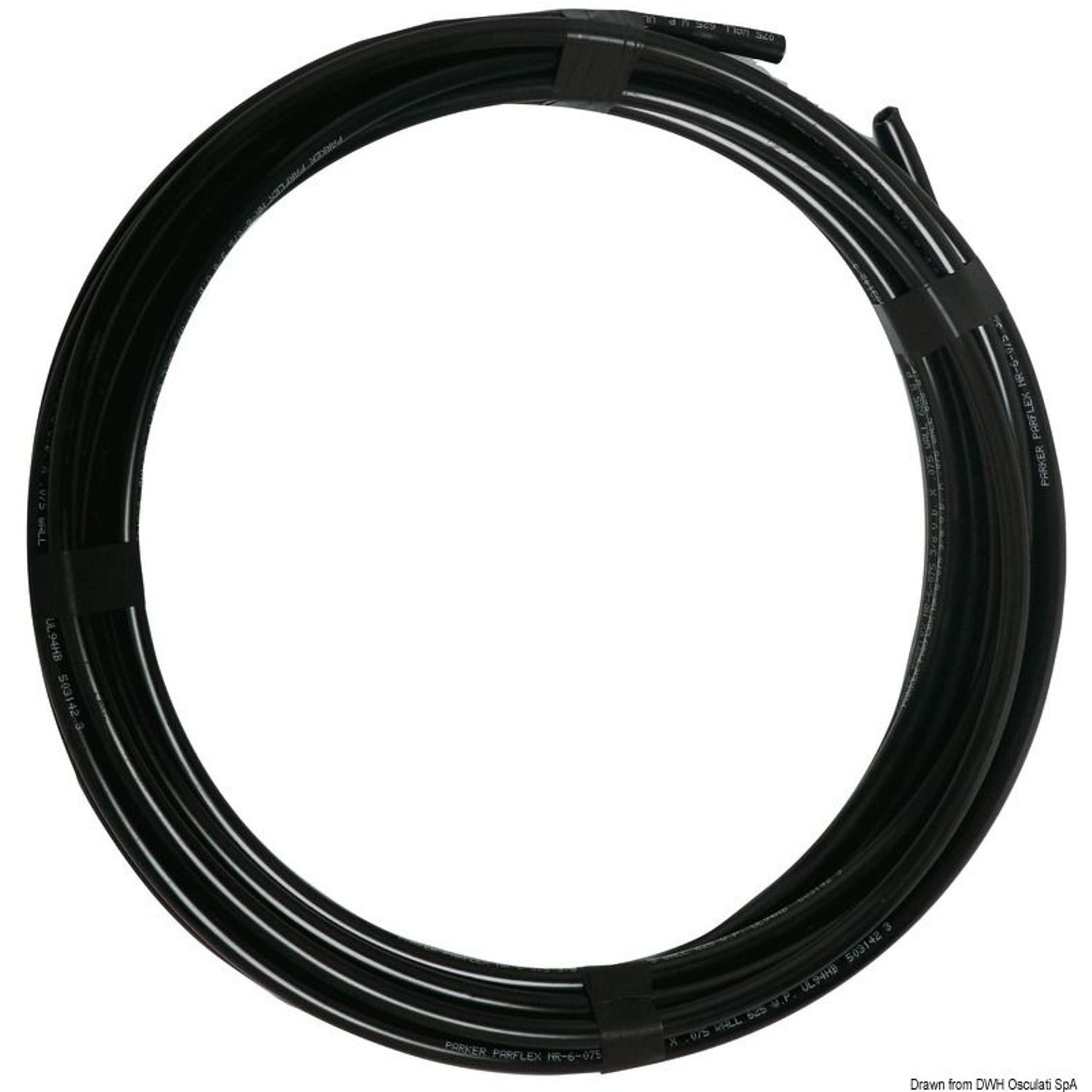 Nylonslange 3/8"