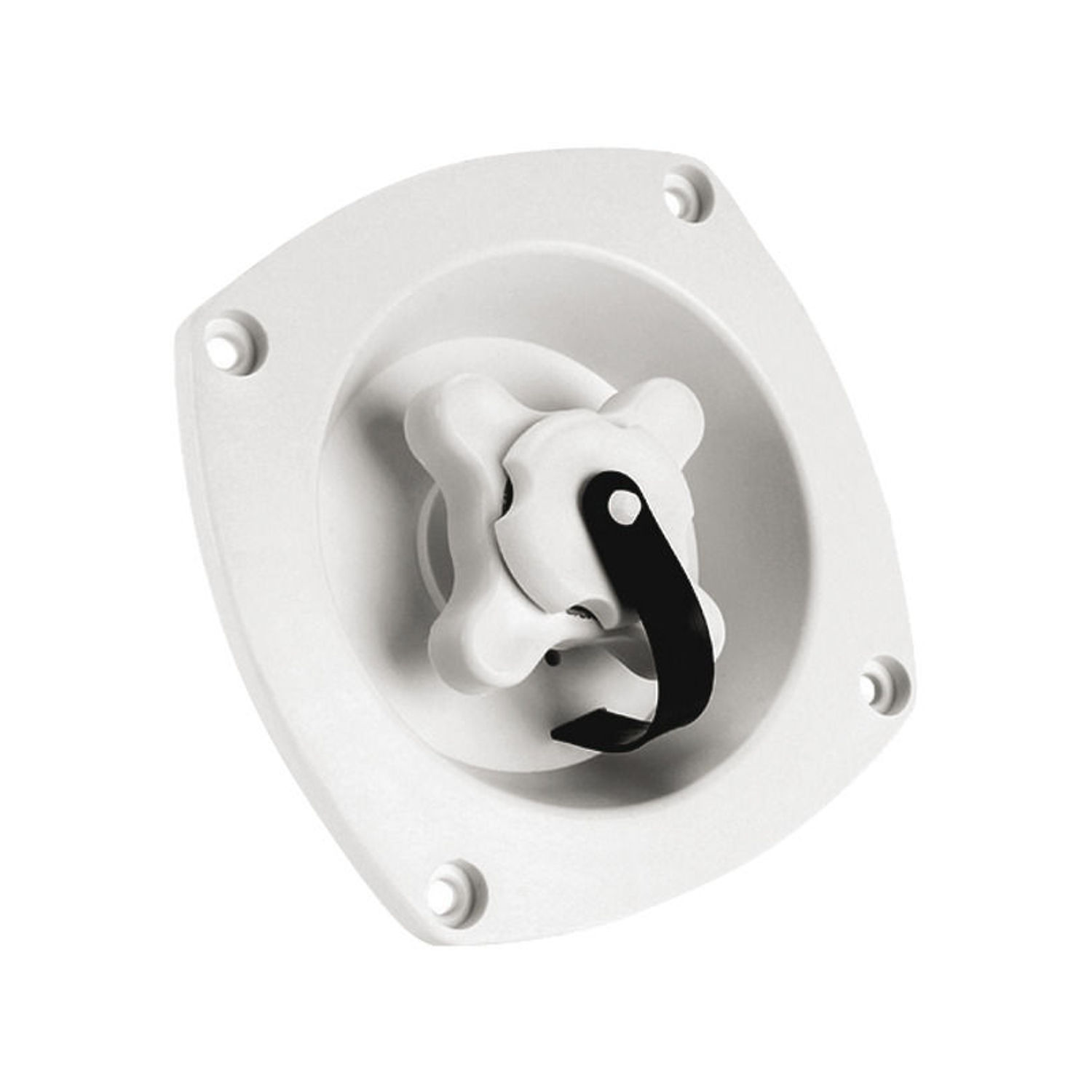 Bryggvattenintag och tryckregulator