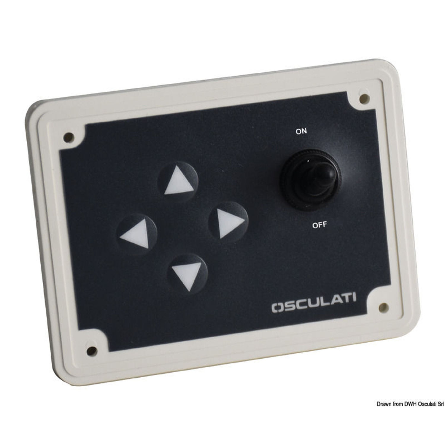 Reservepanel til basis 24 V